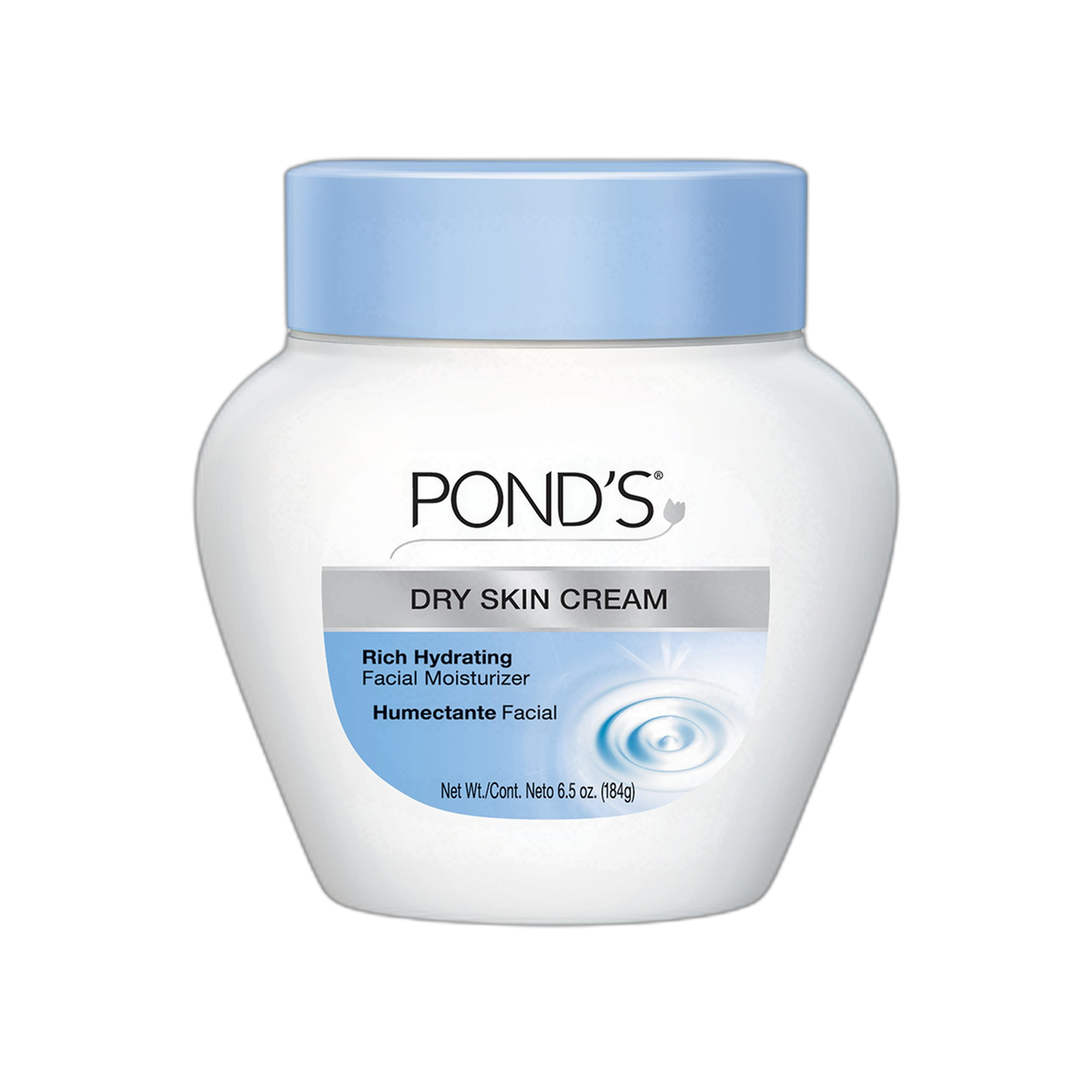 Pond'S Dry Skin Cream Moisturizer, 6.5 Fl Oz