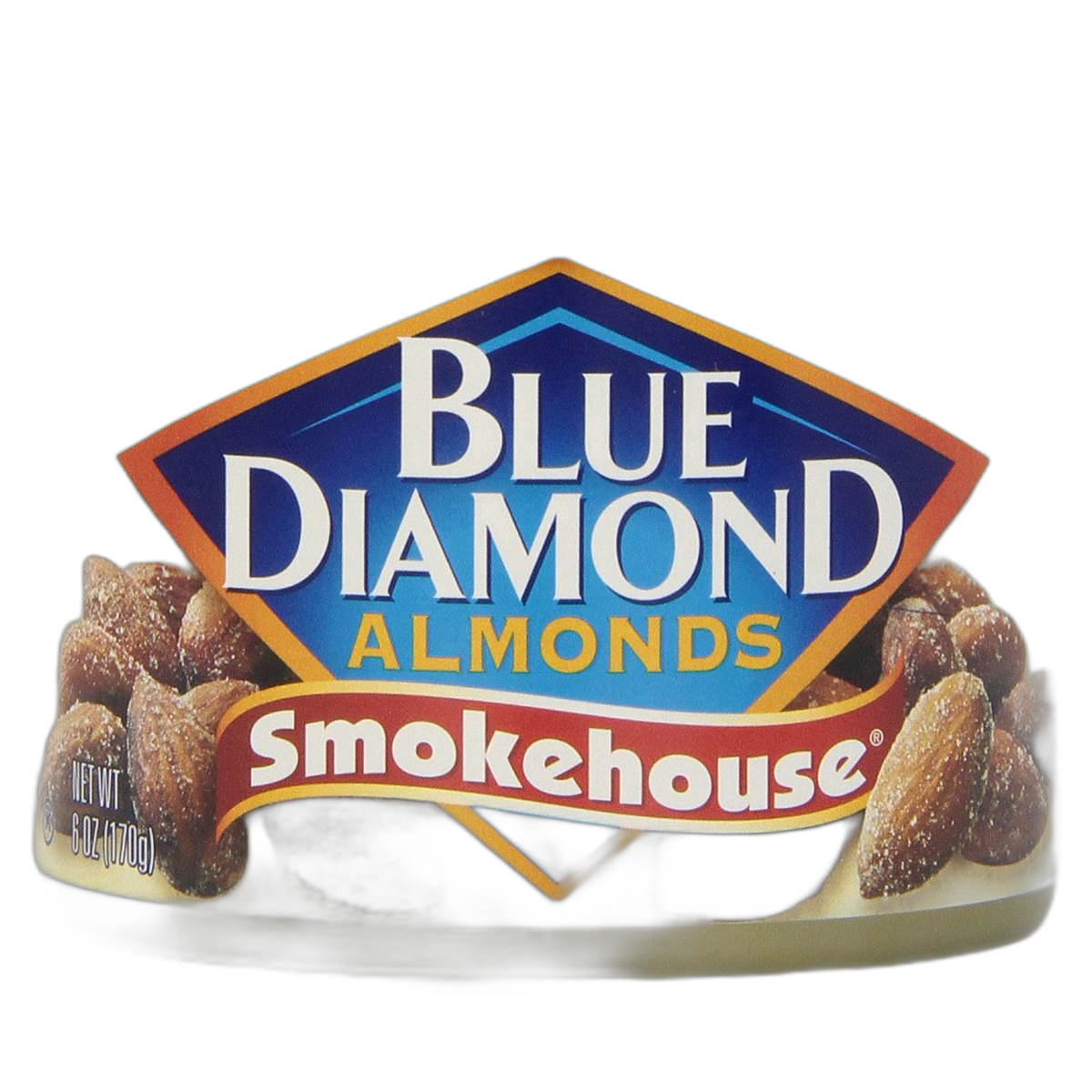 Blue Diamond Almonds, Smokehouse, 6 Oz