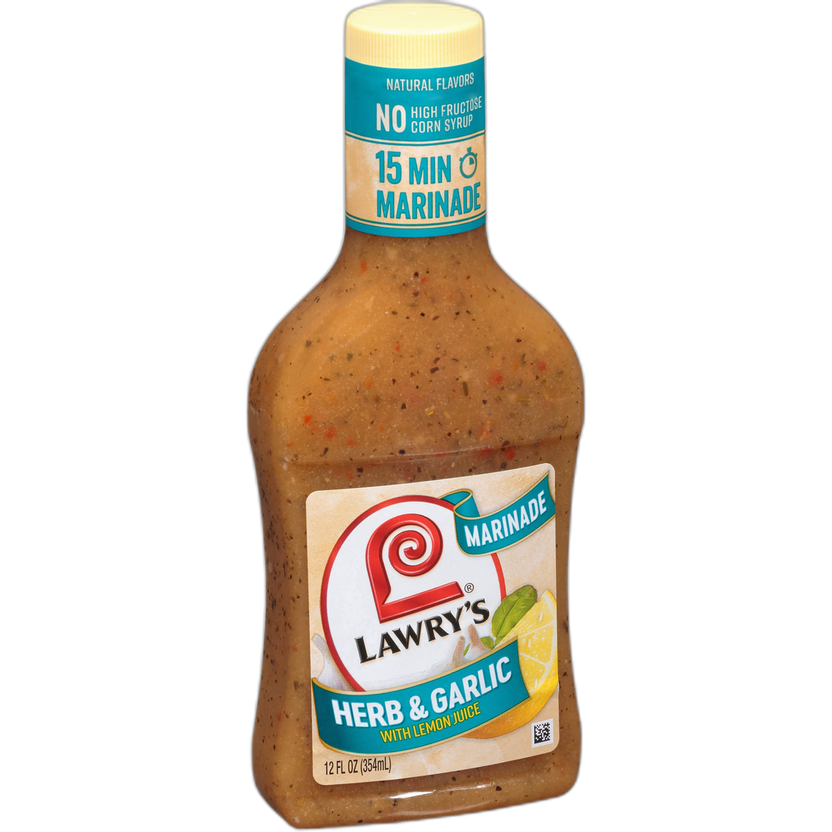 Lawry's Herb & Garlic with Lemon Juice Marinade, 12 fl oz