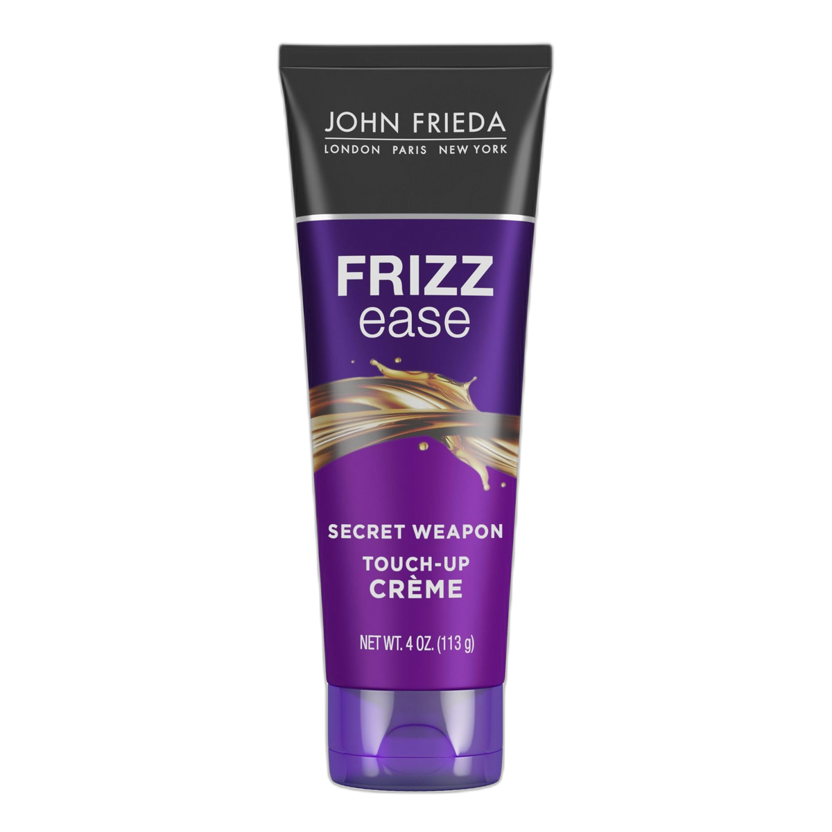 John Frieda Frizz Ease Secret Weapon Touch-Up Crème - Anti-Frizz Styling Cream for Smooth, Frizz-Prone Hair, 4 Oz