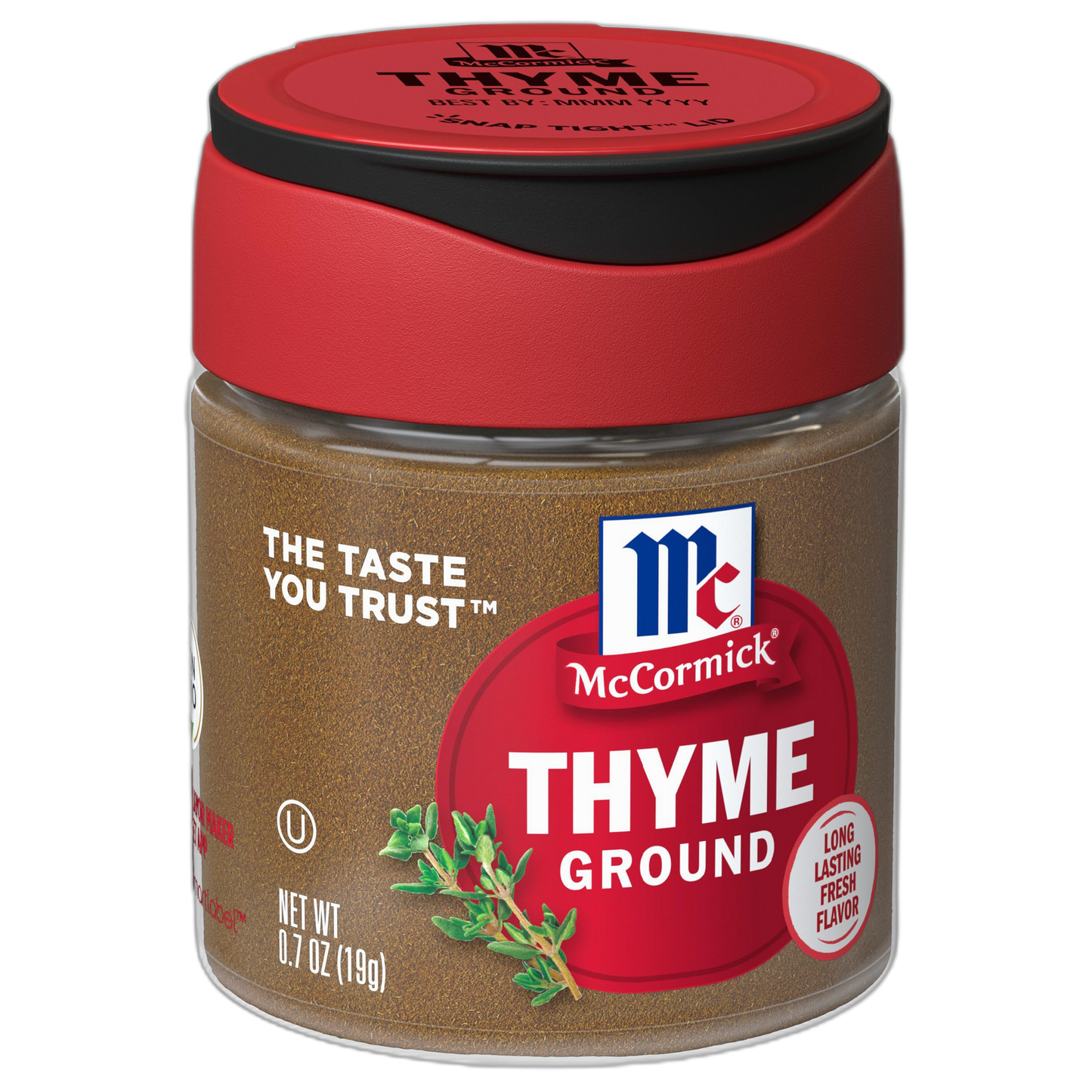 McCormick Ground Thyme, 0.7 oz