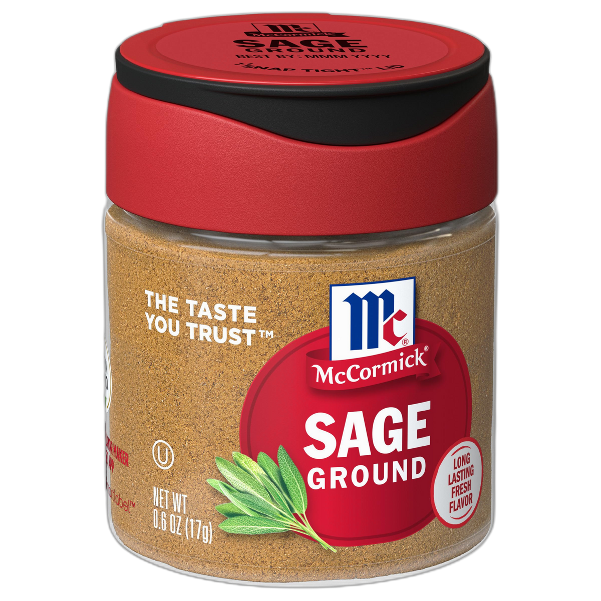 McCormick Ground Sage, 0.6 Oz