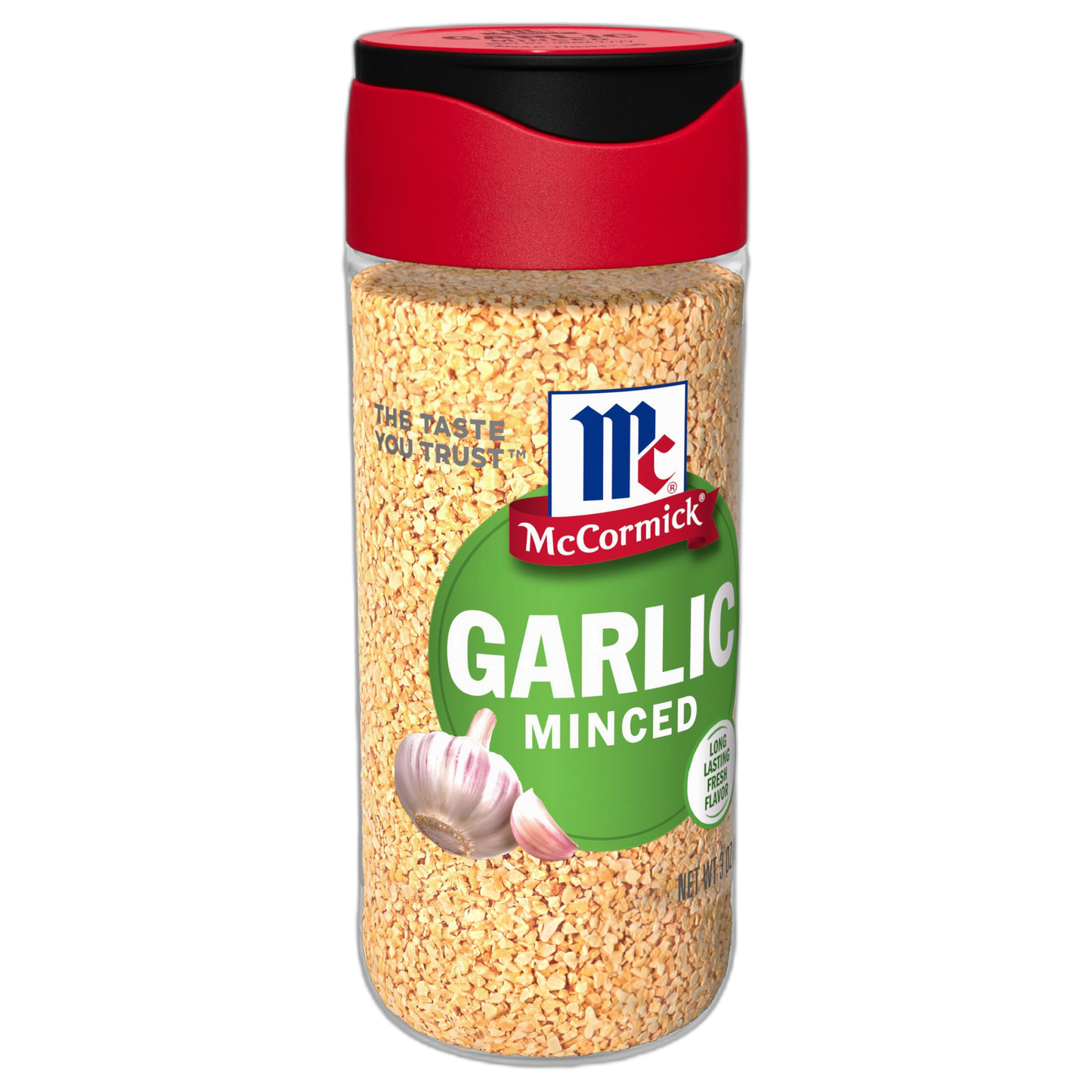 McCormick Minced Garlic, 3 Oz