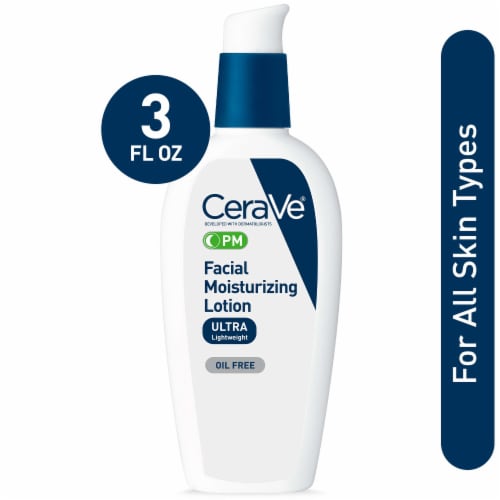 Cerave 3 oz Face Moisturizer Lot. PM product image 1