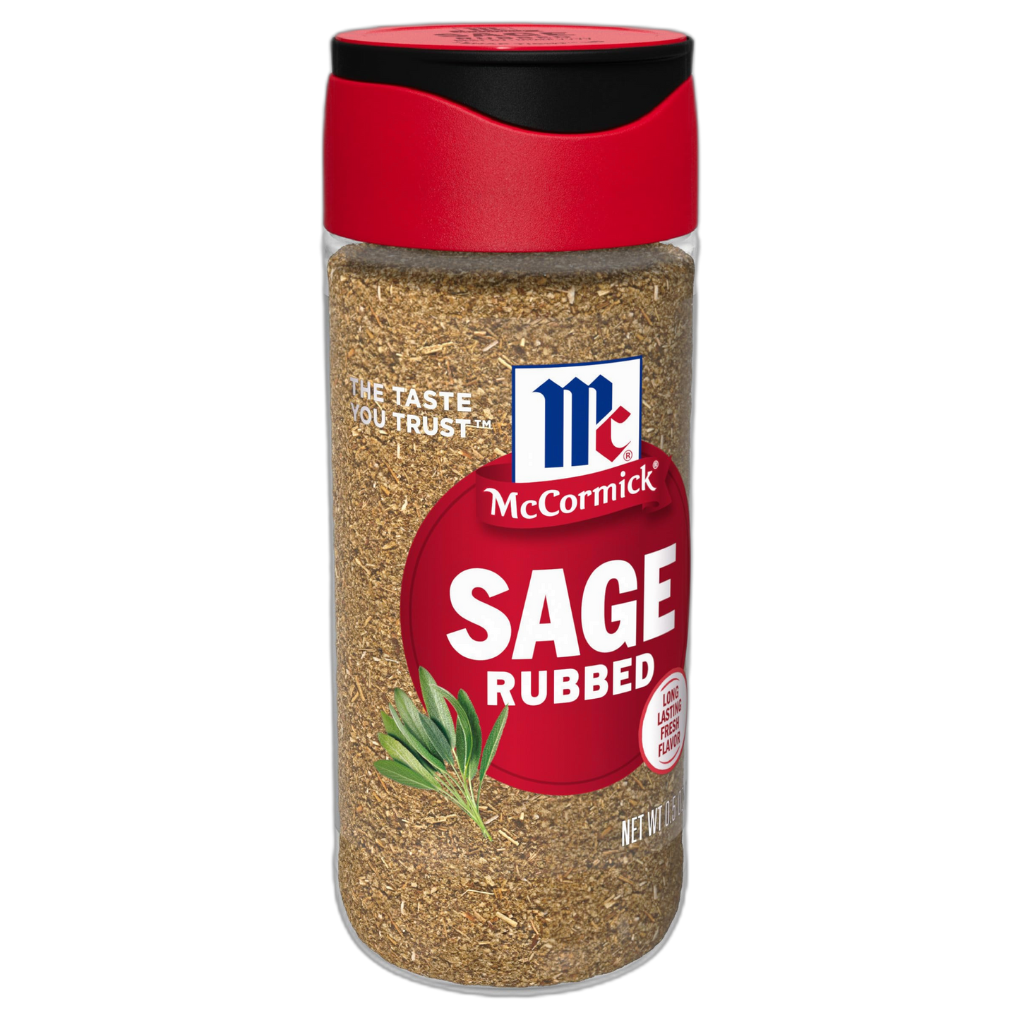 McCormick Rubbed Sage, 0.5 Oz