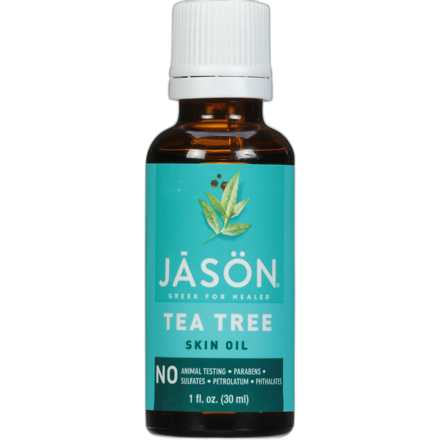 Jason Skin Oil, Tea Tree, 1 Oz