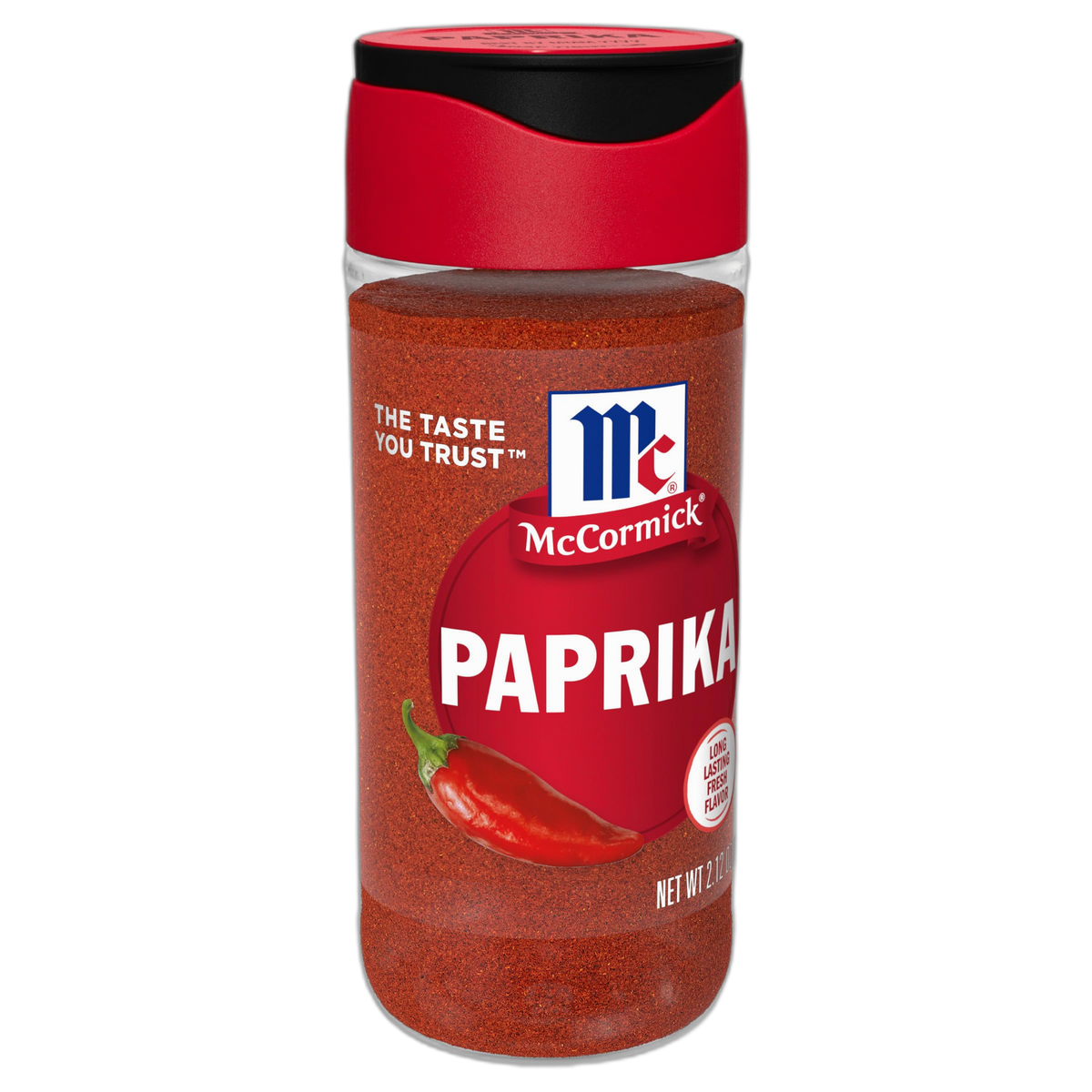 McCormick Paprika, 2.12 Oz