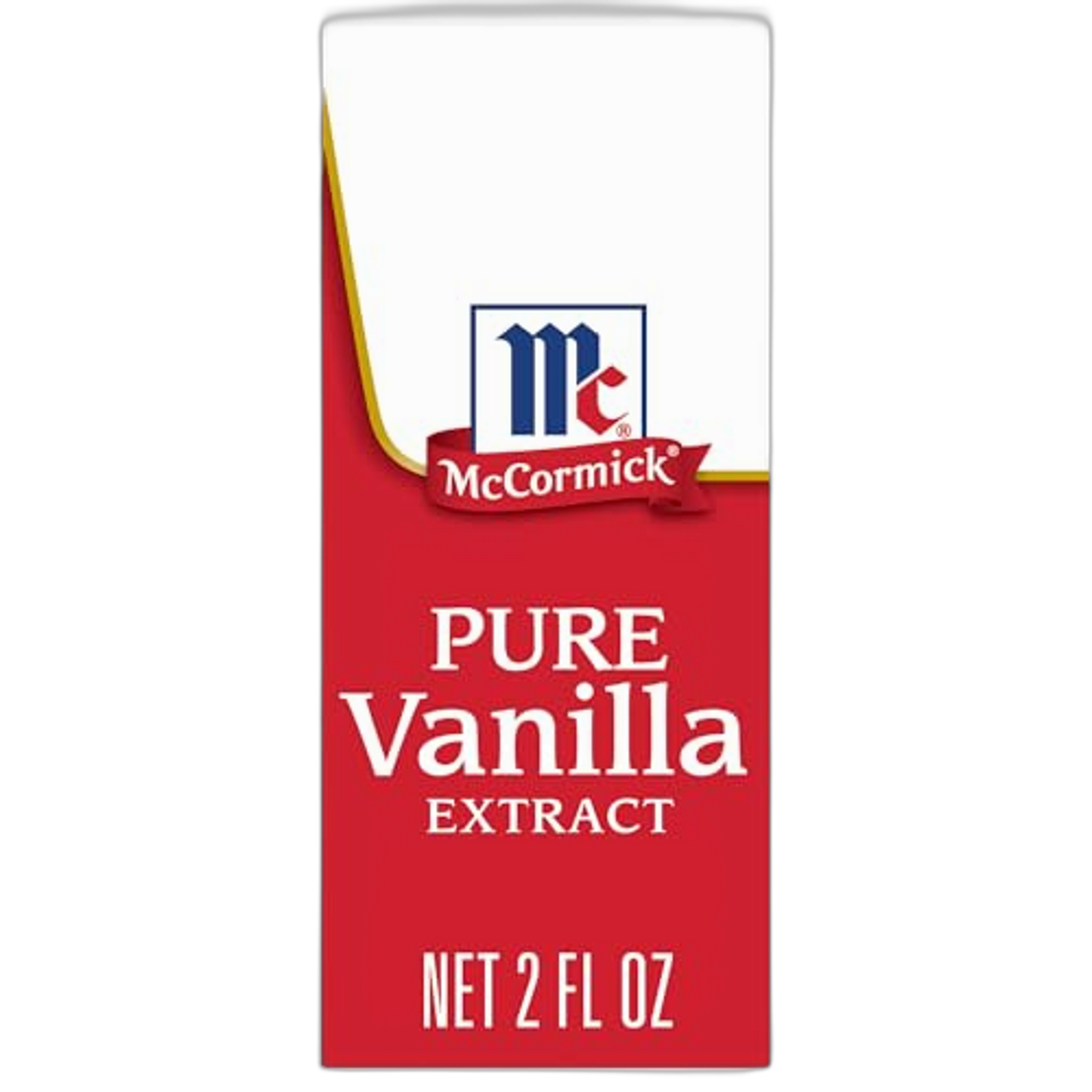 McCormick Vanilla Extract, Pure, Gluten Free, Non-GMO, Made with Madagascar Vanilla Beans, 2 fl oz