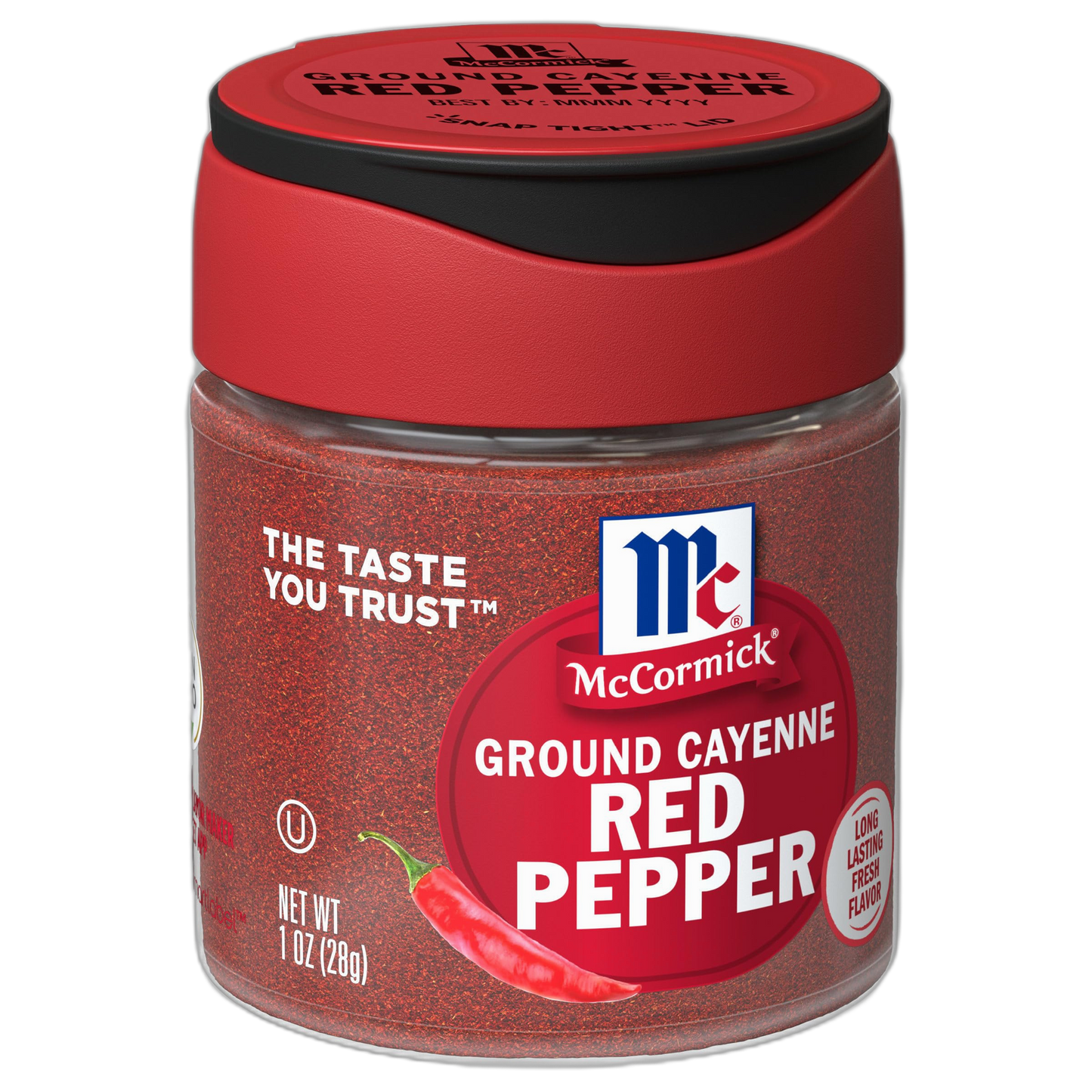 McCormick Ground Cayenne Red Pepper, 1 oz