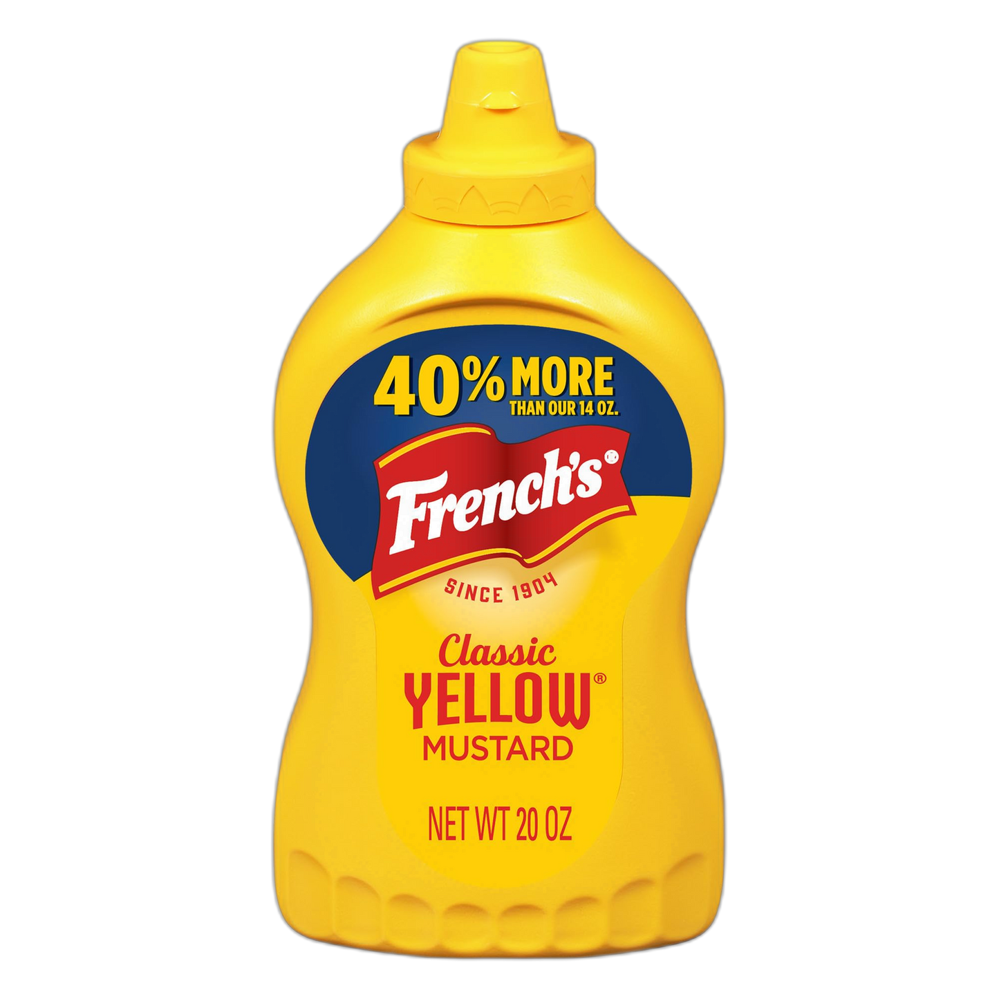 French's Classic Yellow Mustard, 20 oz