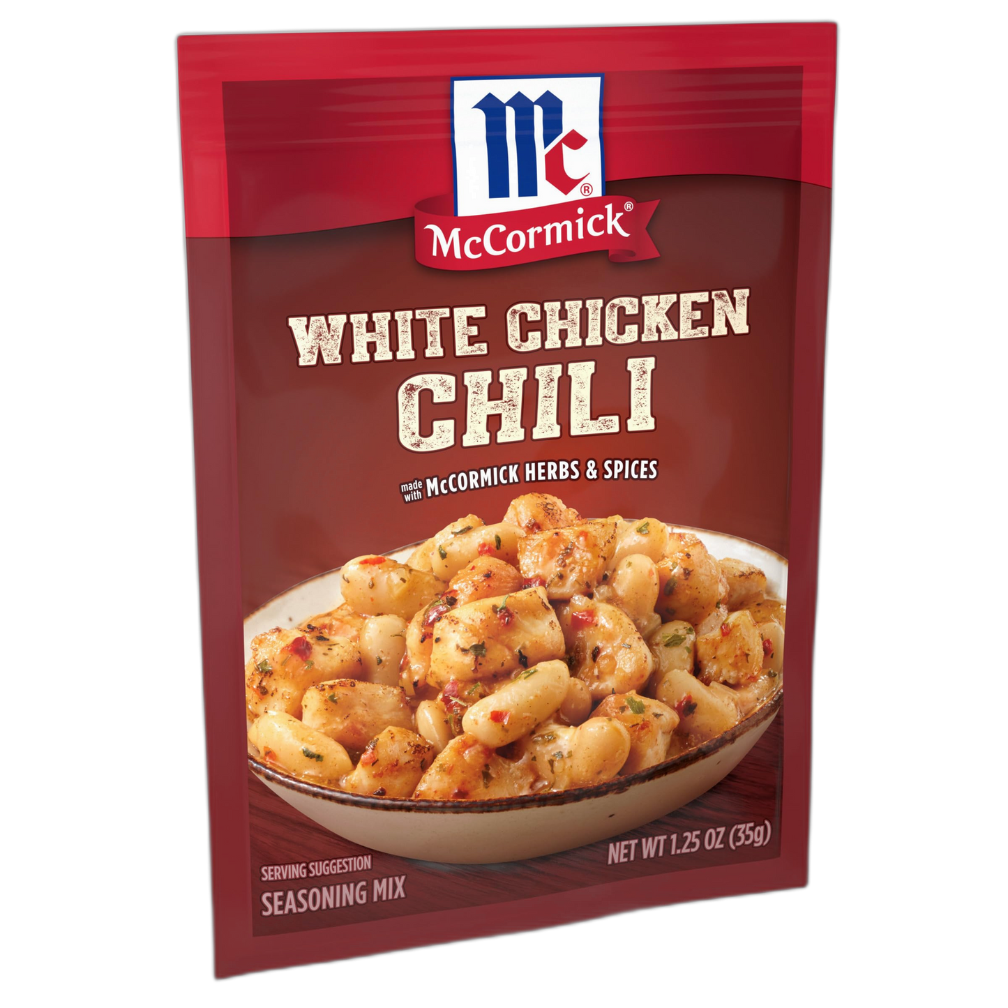 McCormick White Chicken Chili Seasoning Mix, 1.25 oz