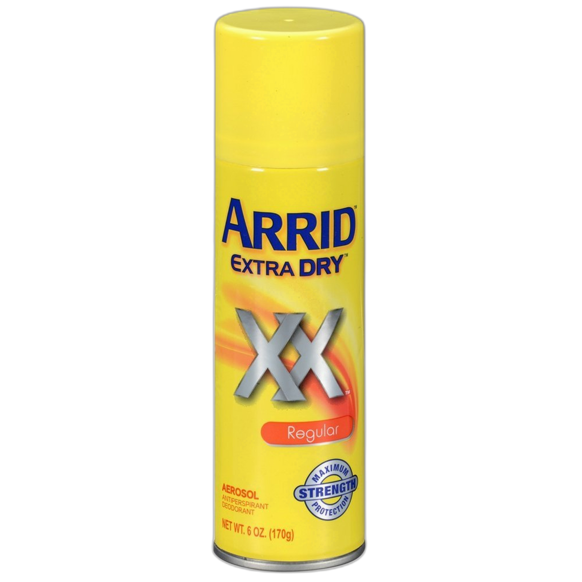 Extra Dry Regular Deodorant Spray by Arrid, 6 Ounce