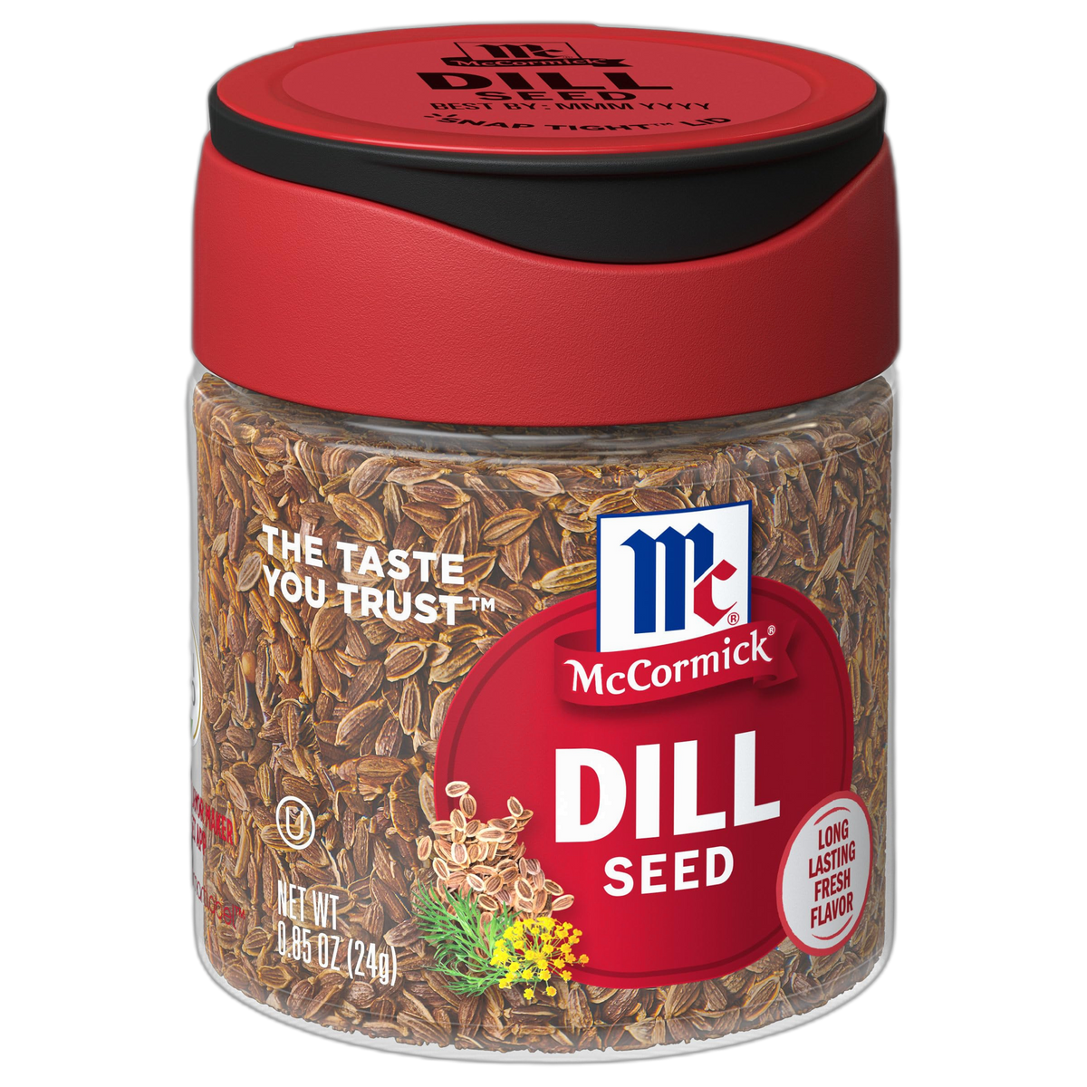 McCormick Dill Seed, 0.85 oz