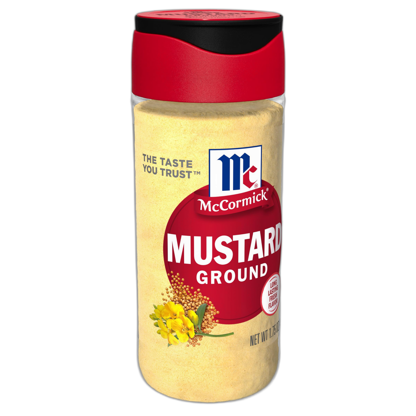 McCormick Ground Mustard, 1.75 Oz