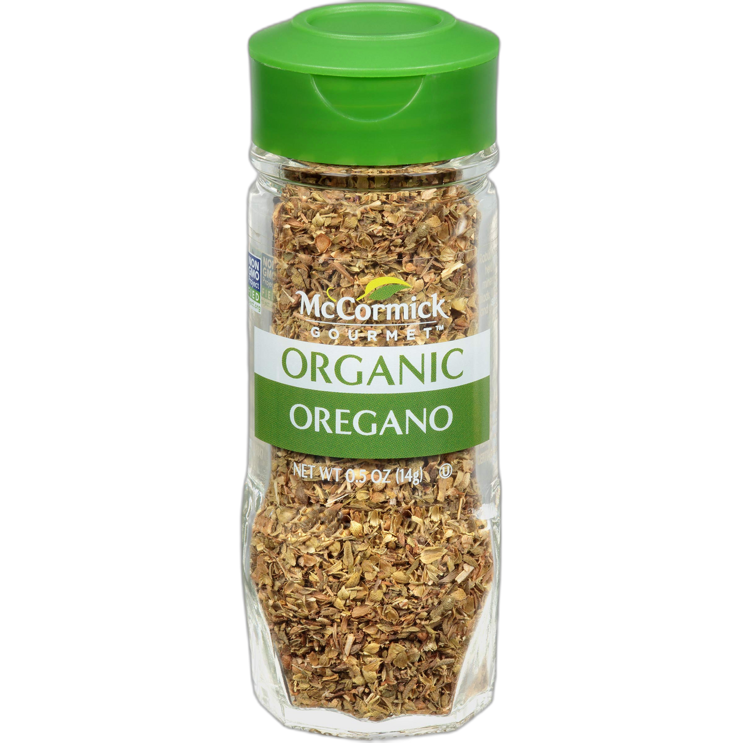 McCormick Gourmet Organic Oregano, 0.5 Oz