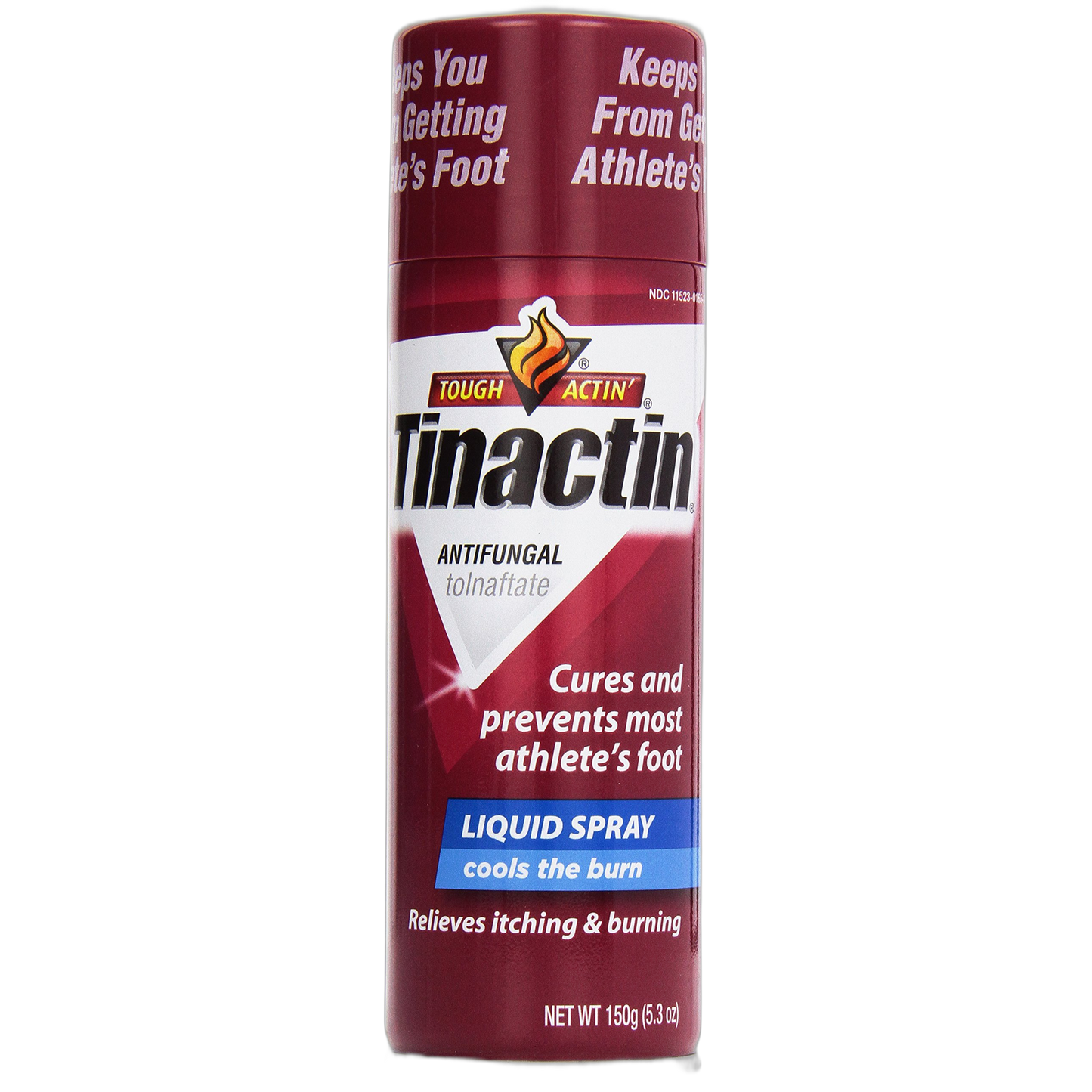Tinactin - 311017410059 Athlete Liquid Foot Spray, 5.3 oz