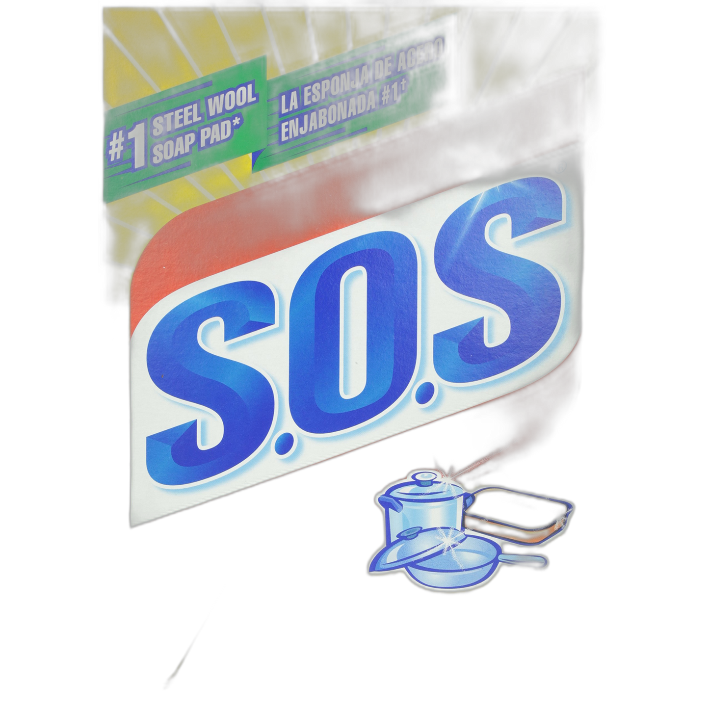 S.O.S Steel Wool Soap Pads, 18 ct