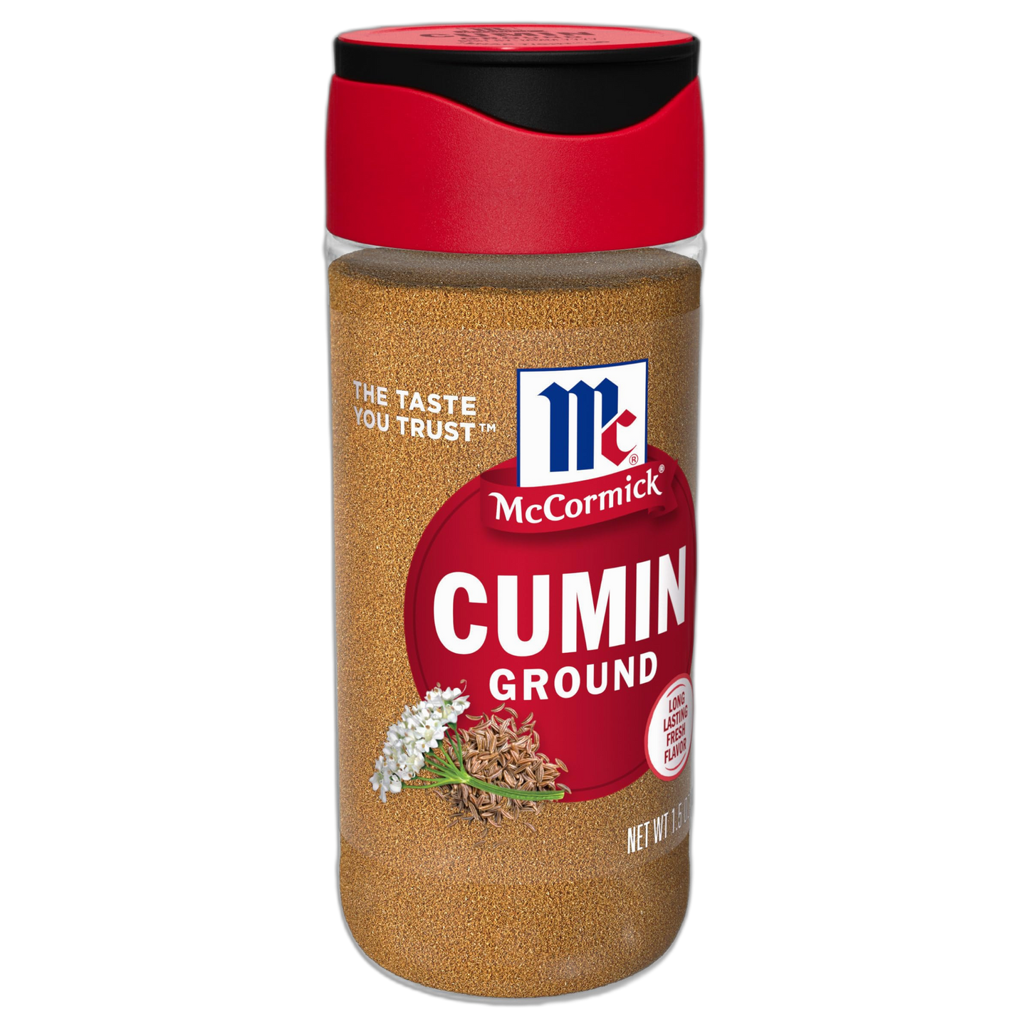 McCormick Ground Cumin, 1.5 Oz