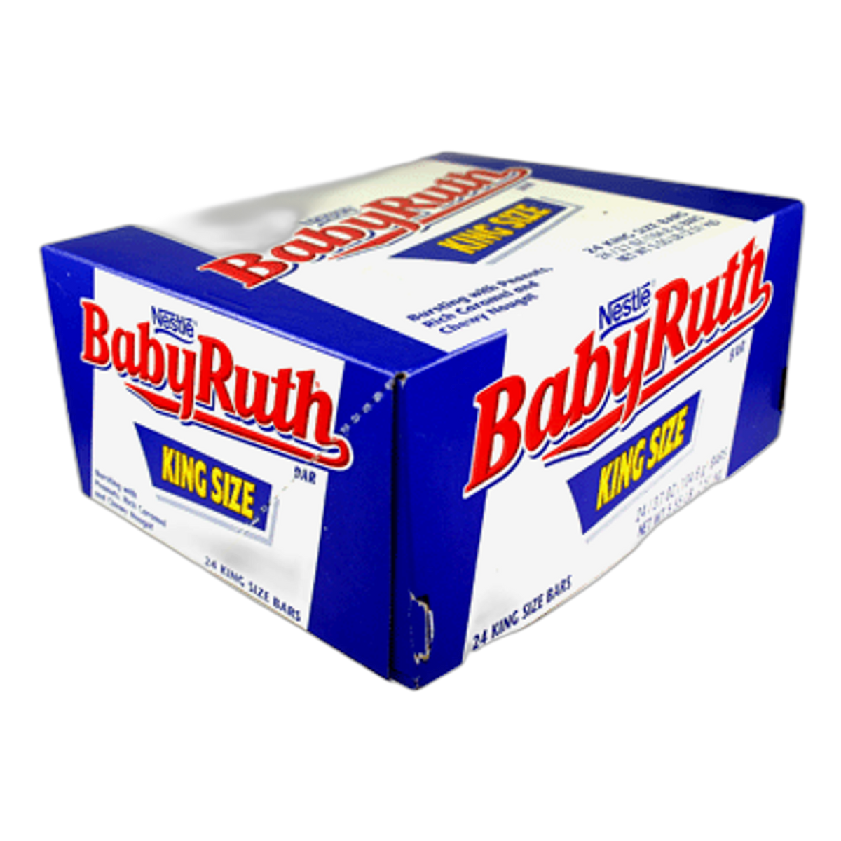 Baby Ruth King Size 18 - 2 Piece Bars