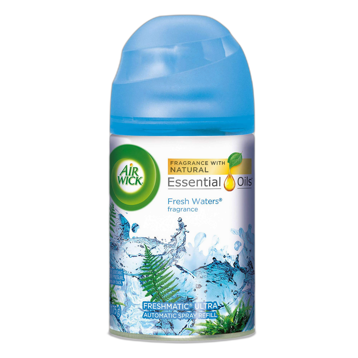 Air Wick Freshmatic Automatic Spray Air Freshener, Fresh Waters Scent, 1 Refill, 6.17 Ounce