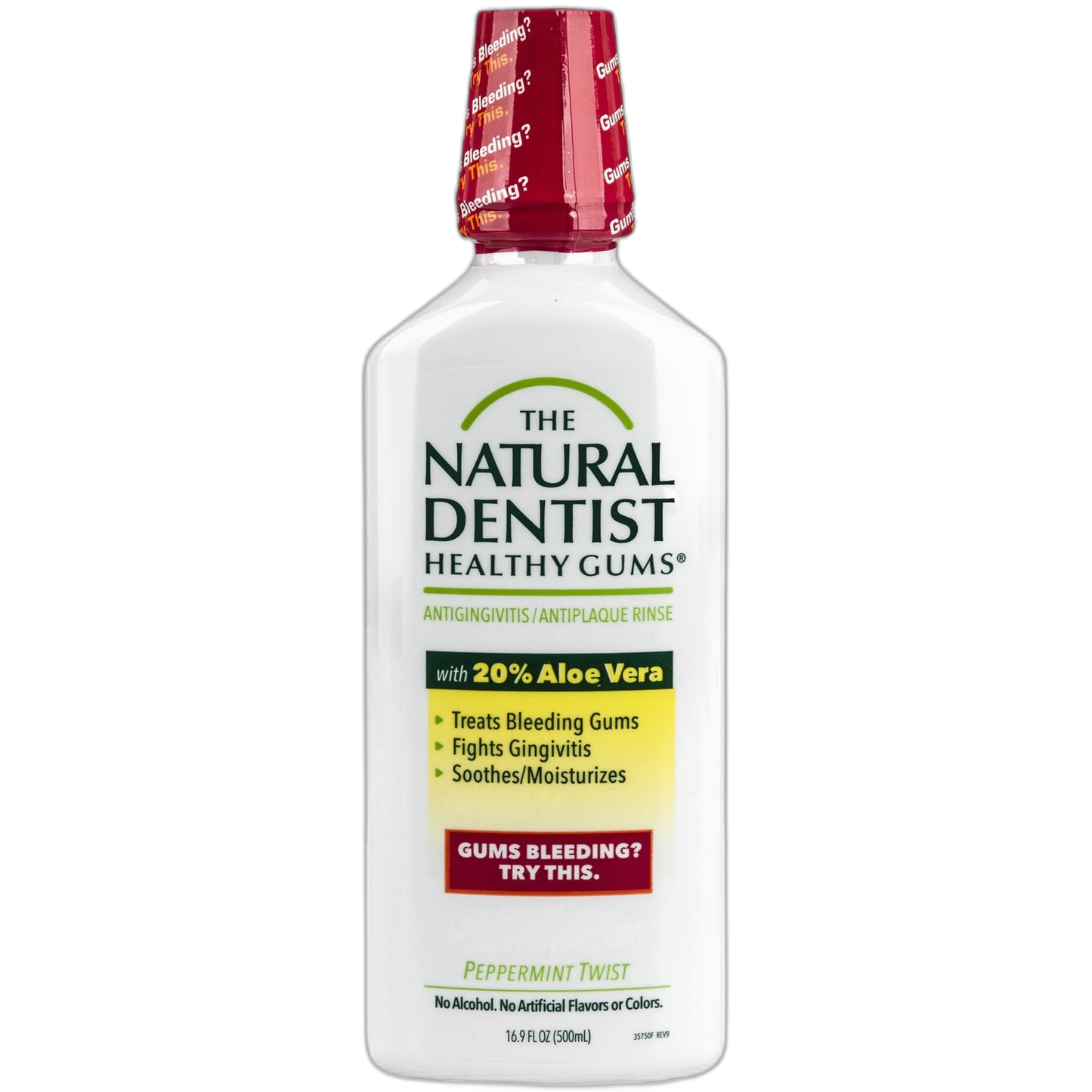 Healthy Gums Mouth Rinse Peppermint 16 oz (Multi-Pack)