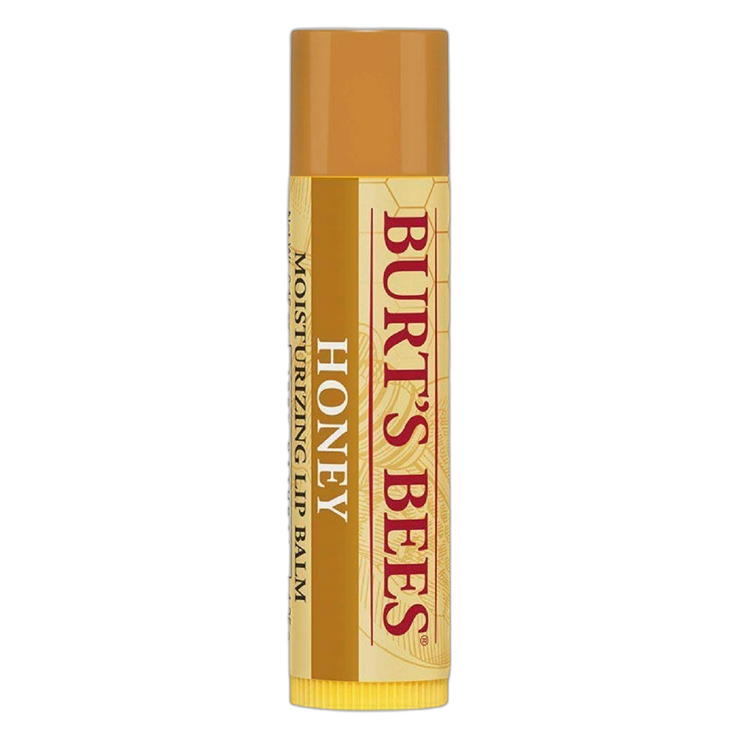 Burt's Bees Honey Moisturizing Lip Balm 0.15 oz (Pack of 6)