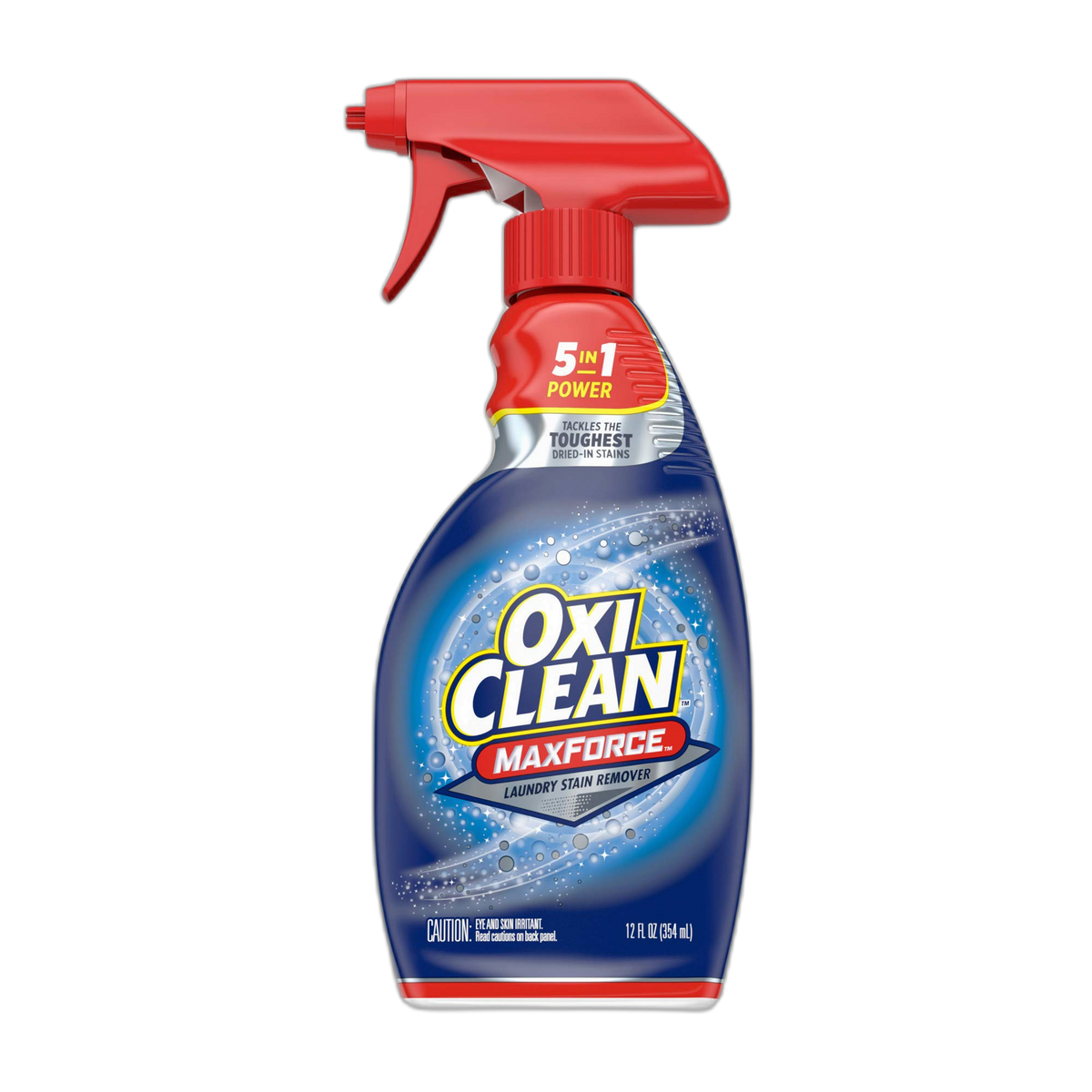 OxiClean Max Force Laundry Stain Remover Spray 12 ounce (pack of 1)