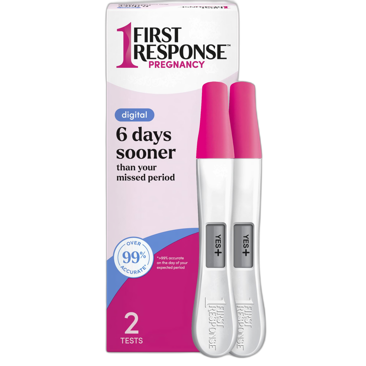 First Response Gold Digital Pregnancy Test