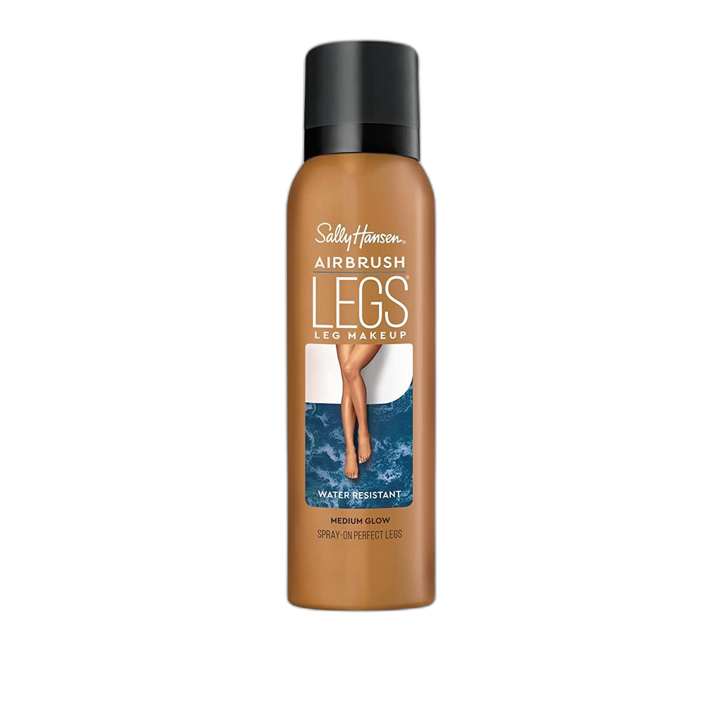 Sally Hansen Airbrush Legs, Leg Spray-On Makeup, Medium Glow 4.4 Oz