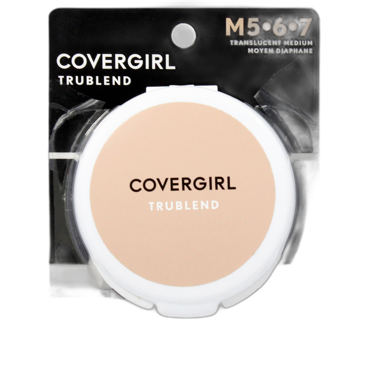 Covergirl Trublend Pressed Powder, 004 Translucent Medium , 0.39 Ounce (Pack of 1)