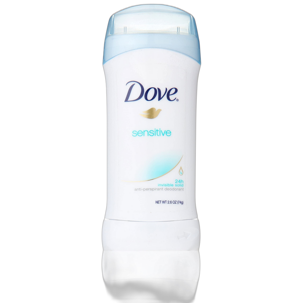 Dove Antiperspirant Deodorant, Sensitive Skin, 2.6 Ounce