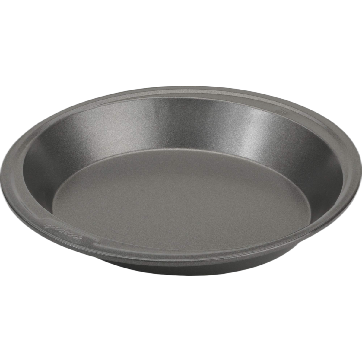 GoodCook Everyday Nonstick Steel Pie Pan , 9", Gray