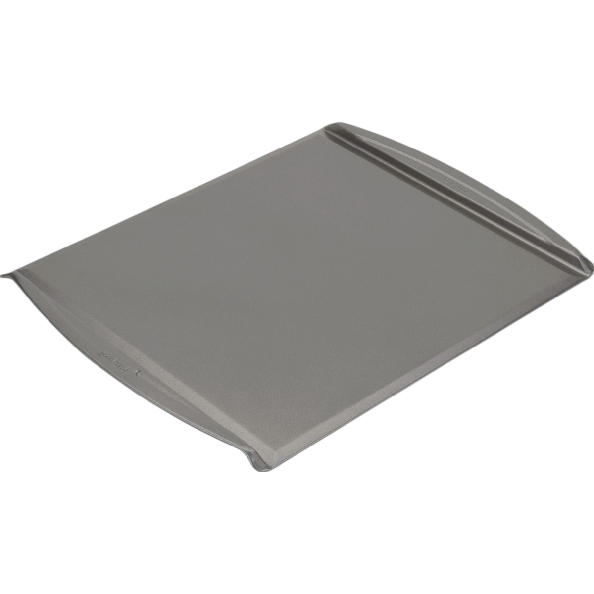 GoodCook Everyday Nonstick Steel Baking Sheet, 15" x 14", Slide off, Gray