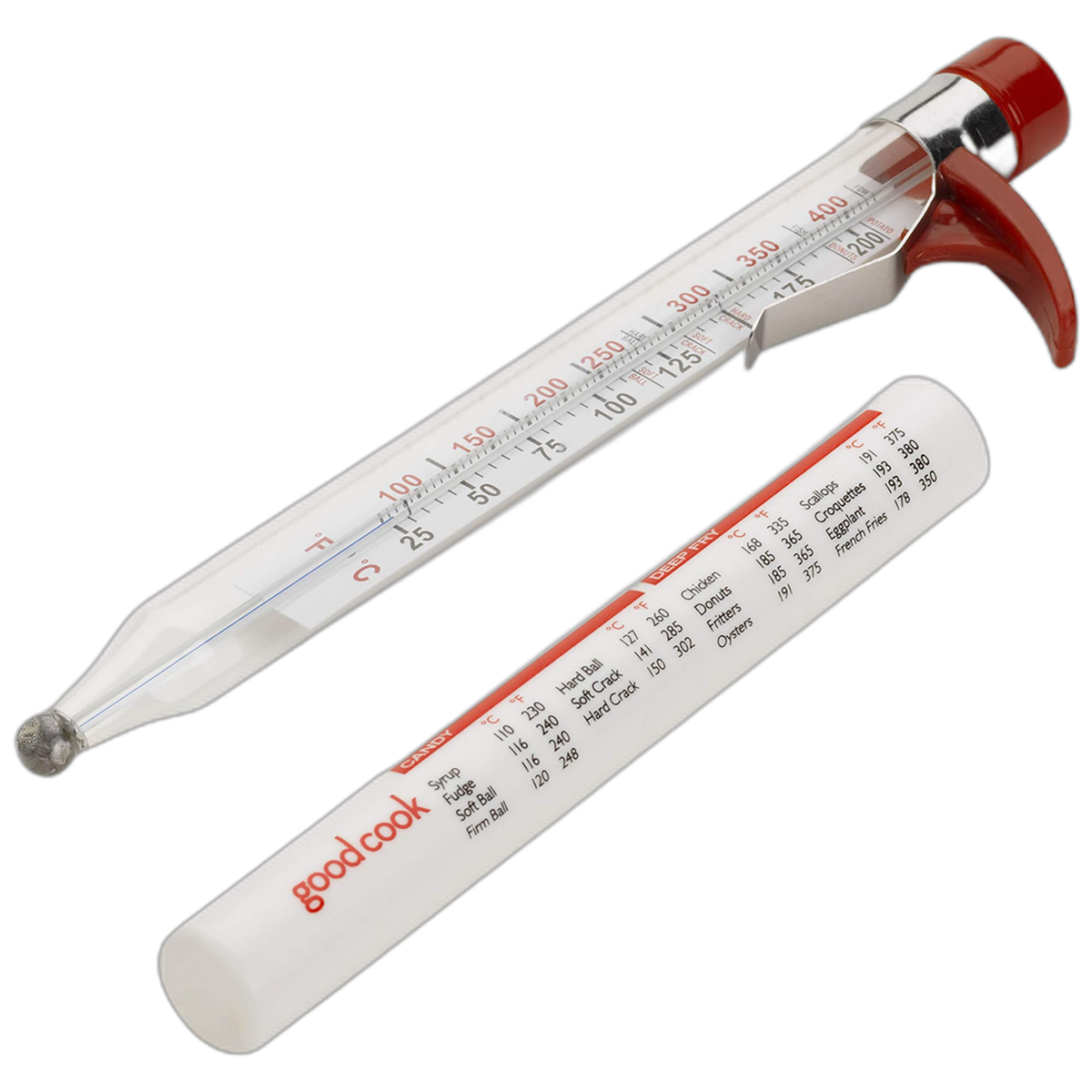 GoodCook Everyday Candy & Deep Fry Thermometer
