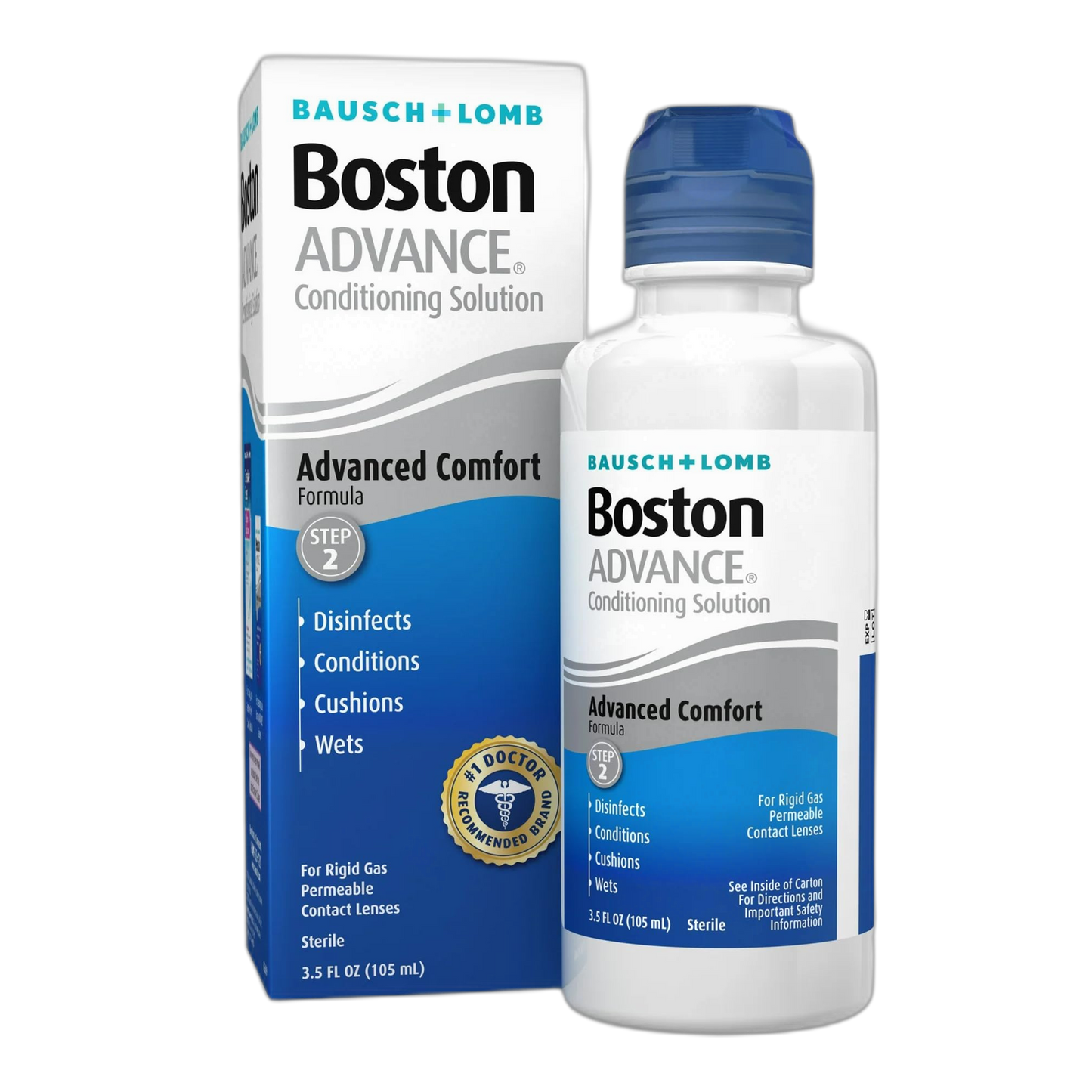 Bausch & Lomb Boston Advance Comfort Formula Conditioning Solution, 3.5 oz