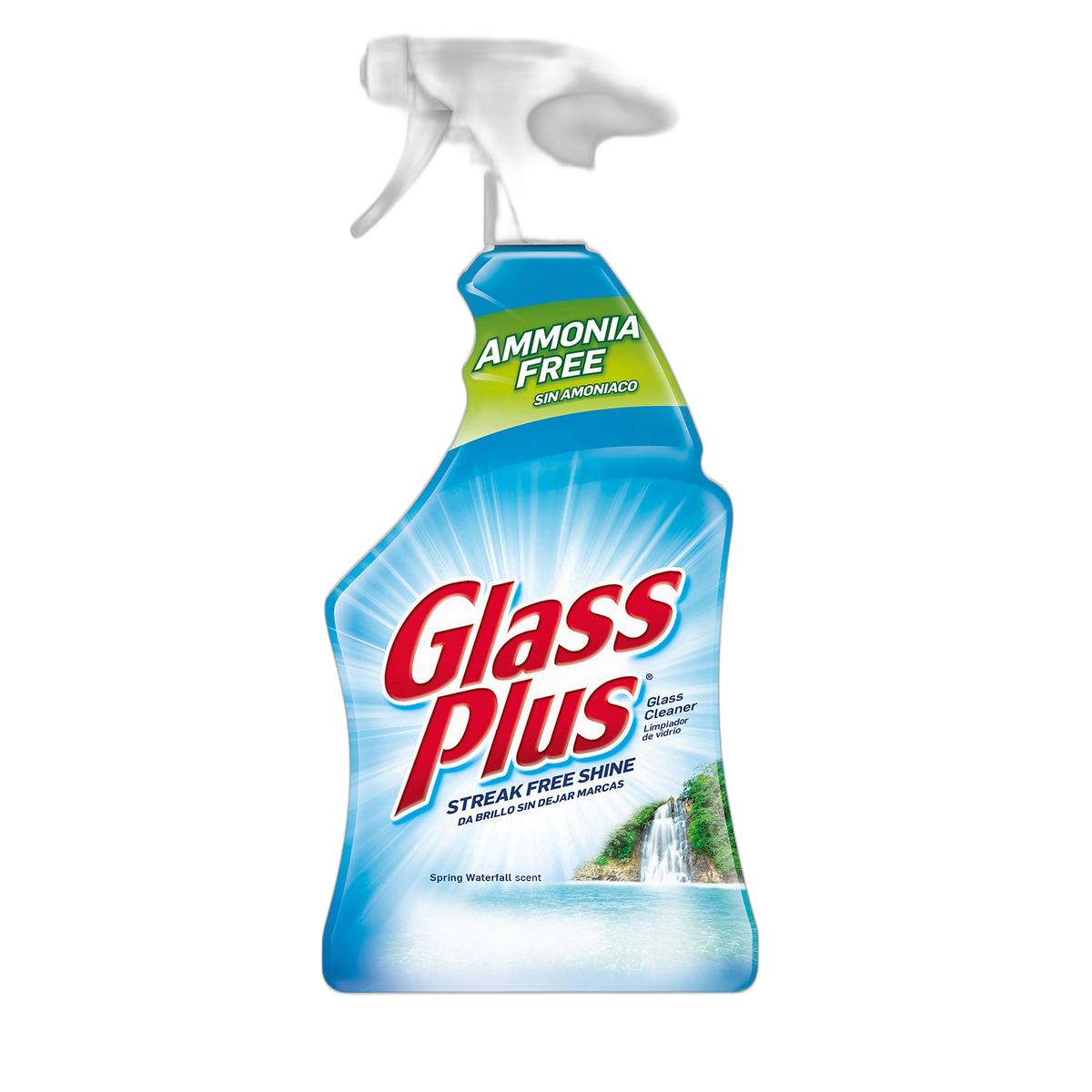 Glass Plus Glass Cleaner, 32 Fl Oz Bottle, Multi-Surface Glass Cleaner