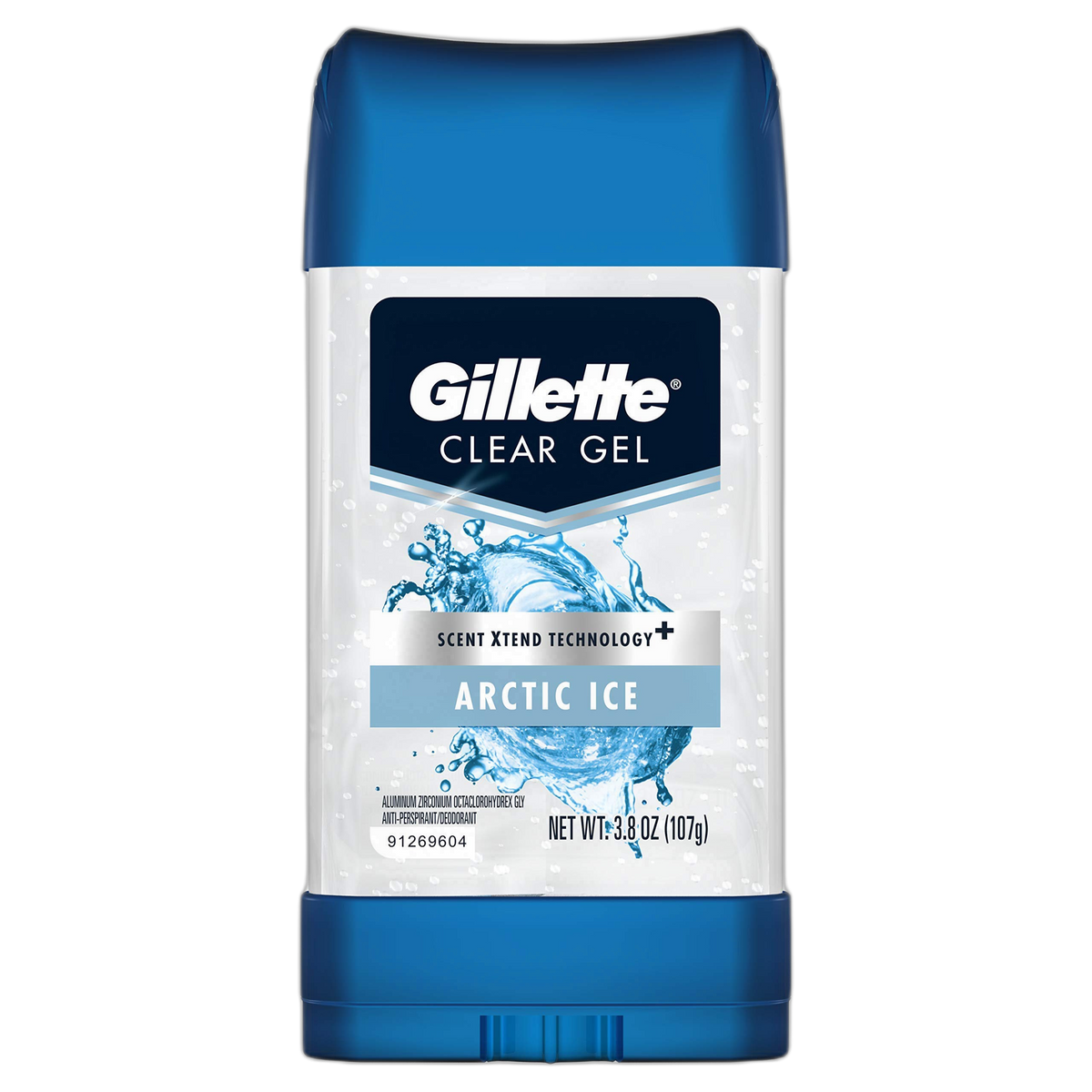 Gillette Clear Gel Arctic Ice 3.8OZ