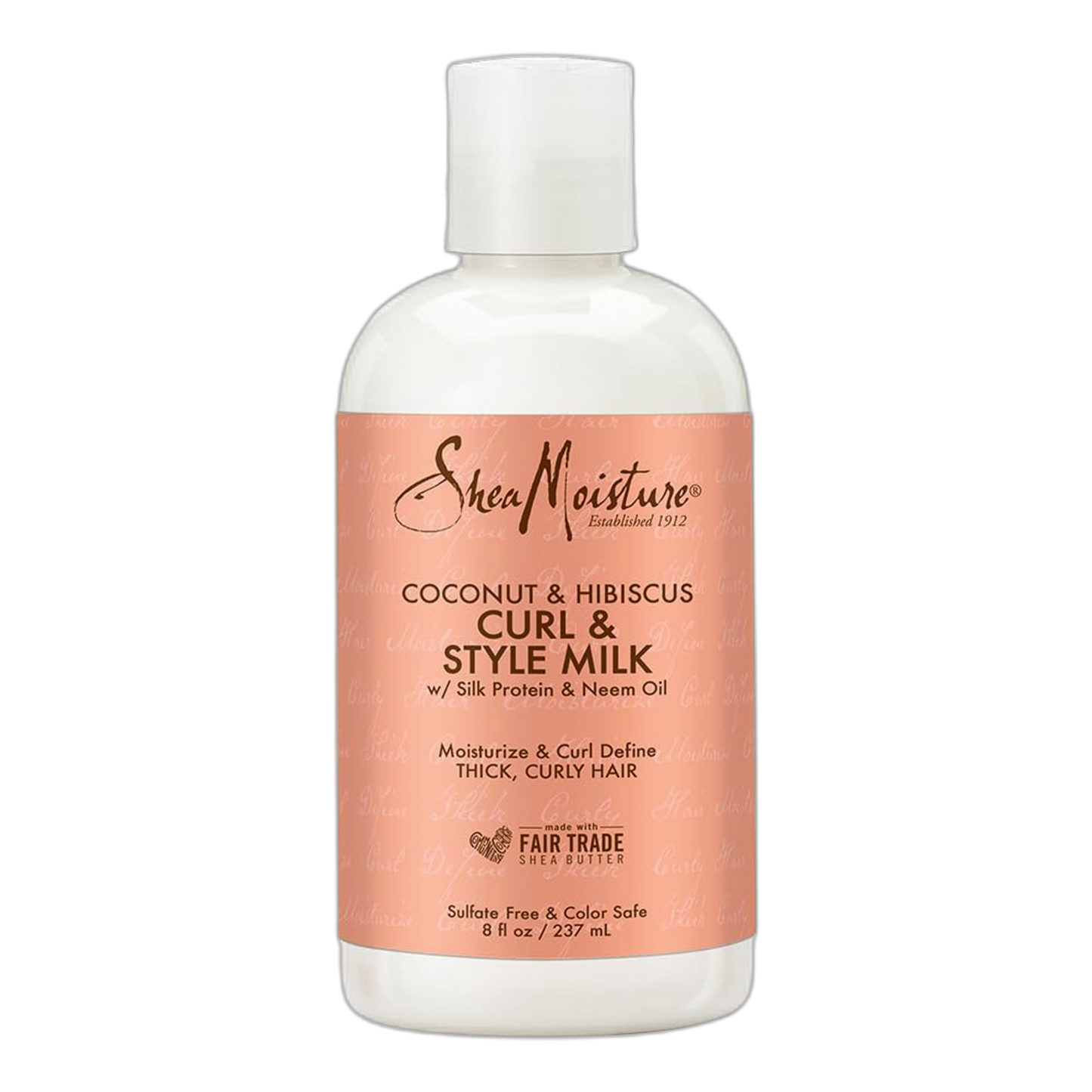 Shea Moisture Coconut & Hibiscus Curl & Style Milk 8 oz