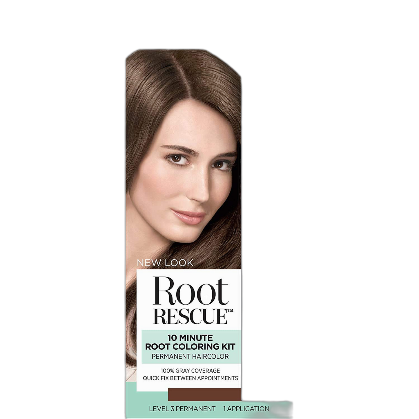 L'Oreal Paris Magic Root Rescue 10 Minute Root Hair Coloring Kit, Permanent Hair Color with Quick Precision Applicator, 100 percent Gray Coverage, 5 Medium Brown, 1 kit