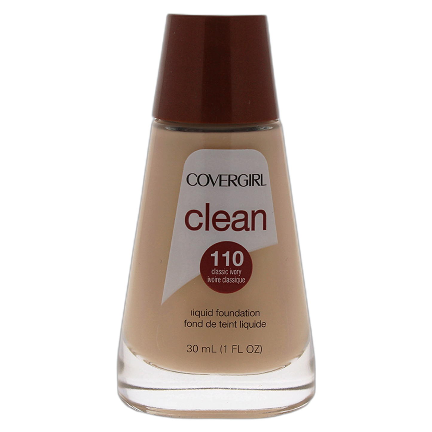 CoverGirl Clean Liquid Makeup - Classic Ivory (110)