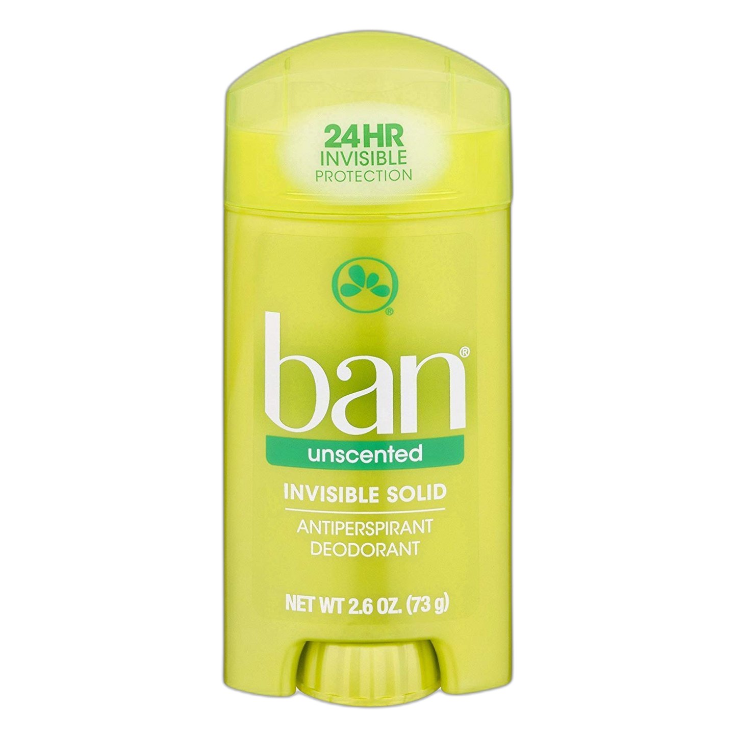 Ban Anti-Perspirant Deodorant Invisible Solid Unscented 2.60 oz (5 pack)