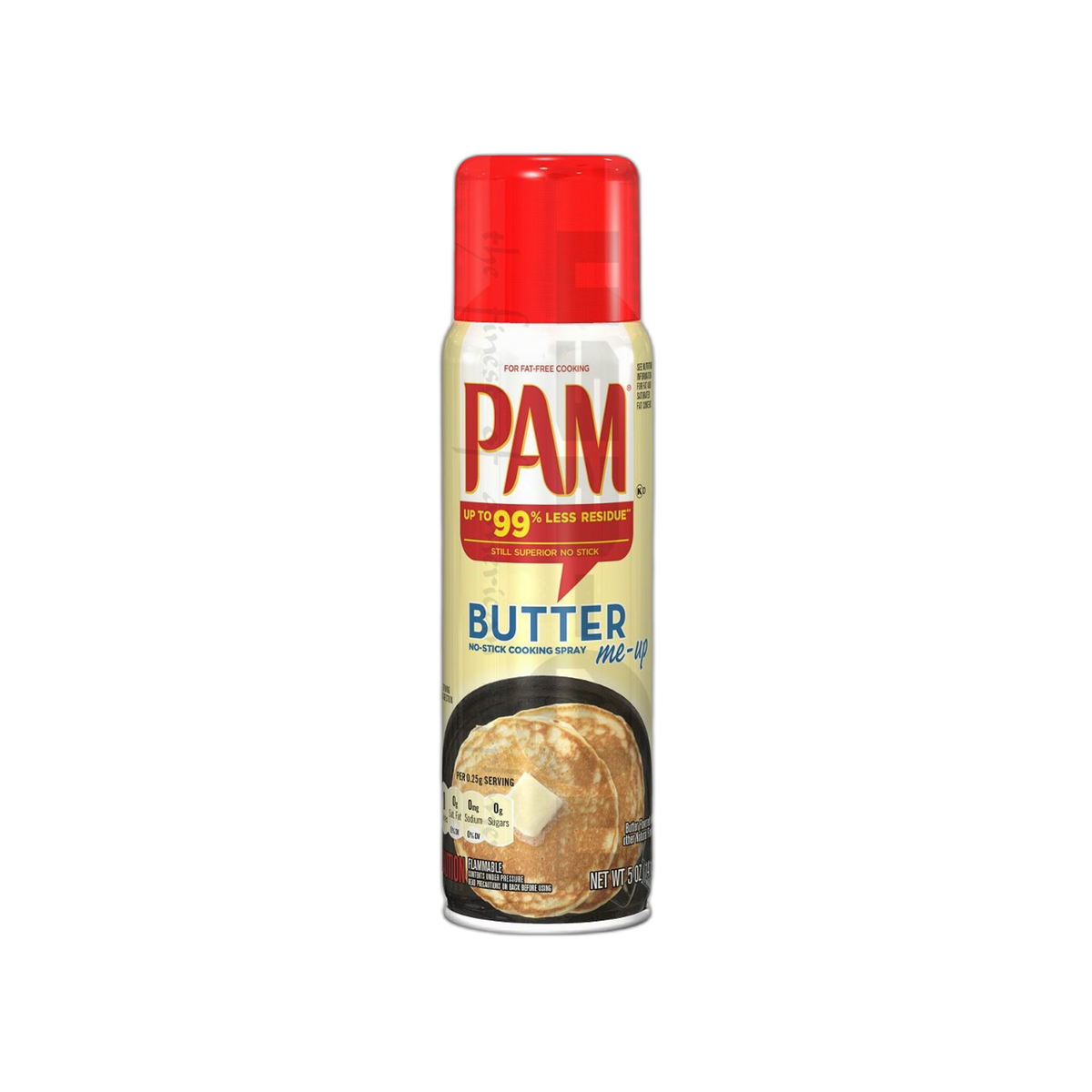 Pam Butter Flavor Cooking Spray, 5 oz