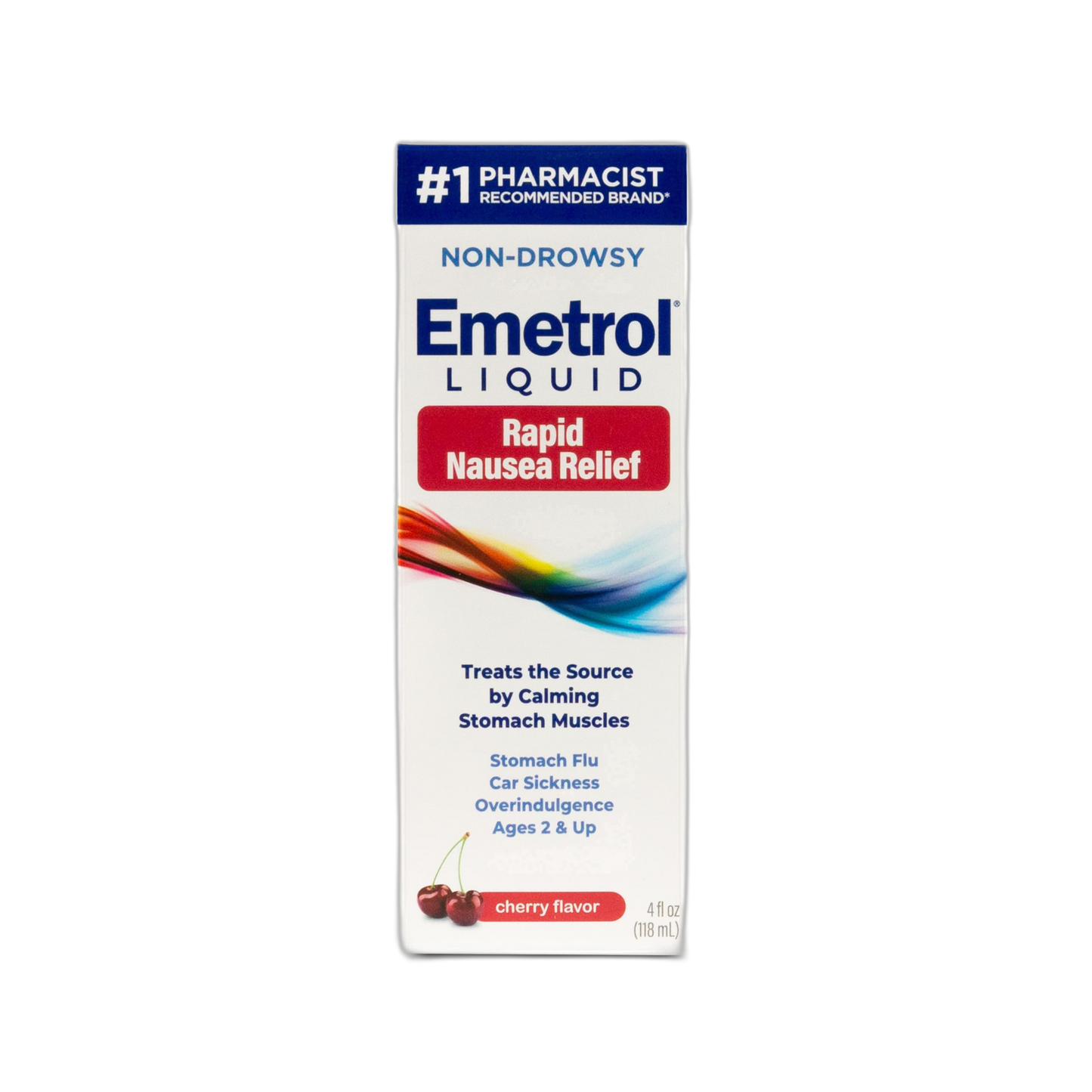 Emetrol Cherry Size Emetrol Cherry 4 Oz For Nausea