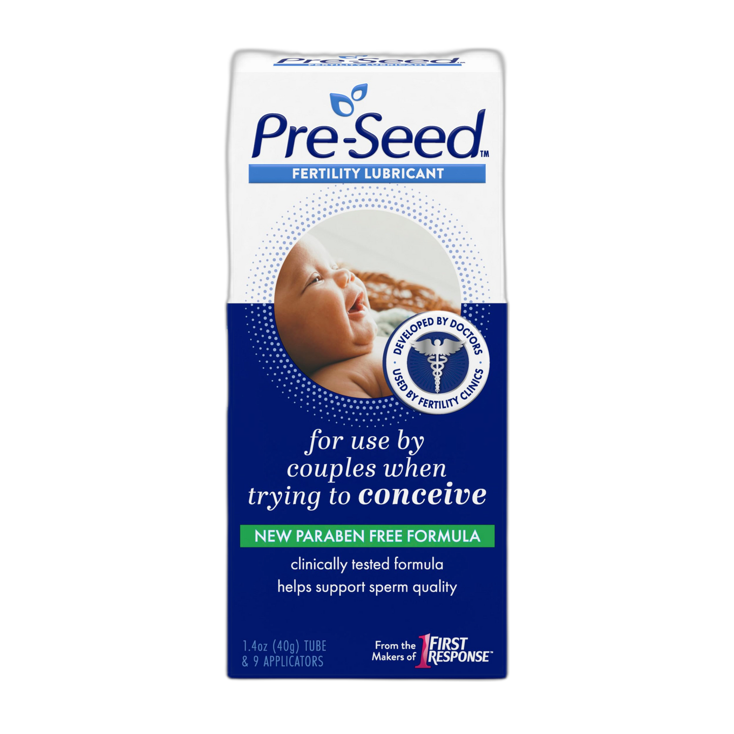 Pre-Seed Fertility Lubricant, For Use by Couples Trying to Conceive