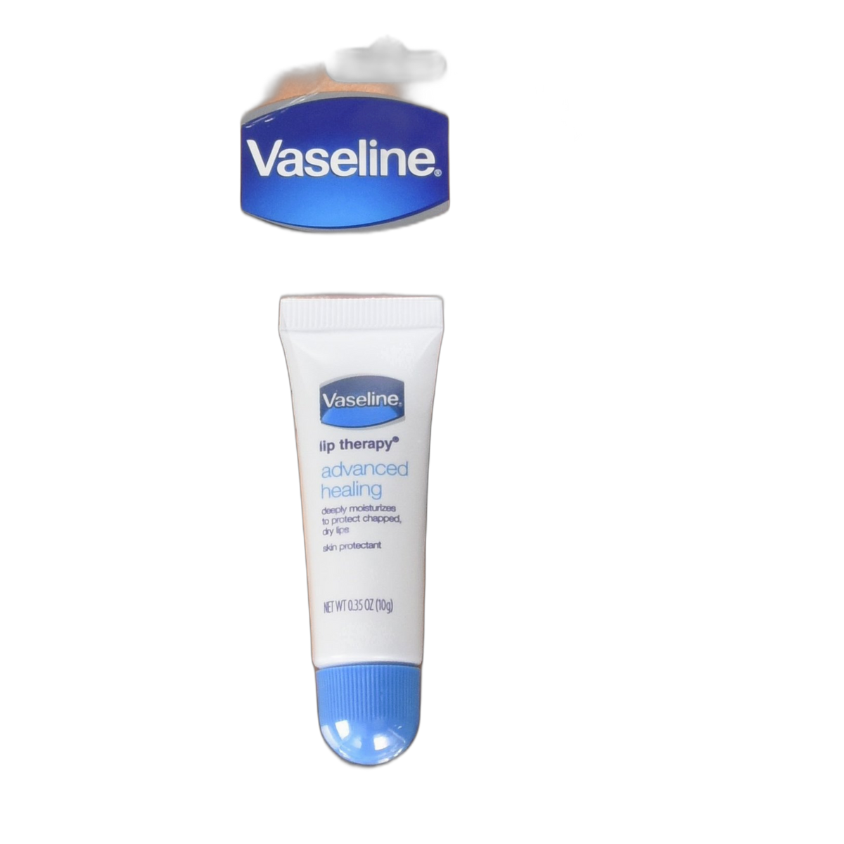 Vaseline Lip Therapy Advanced Formula 0.35 oz ( Pack of 3)