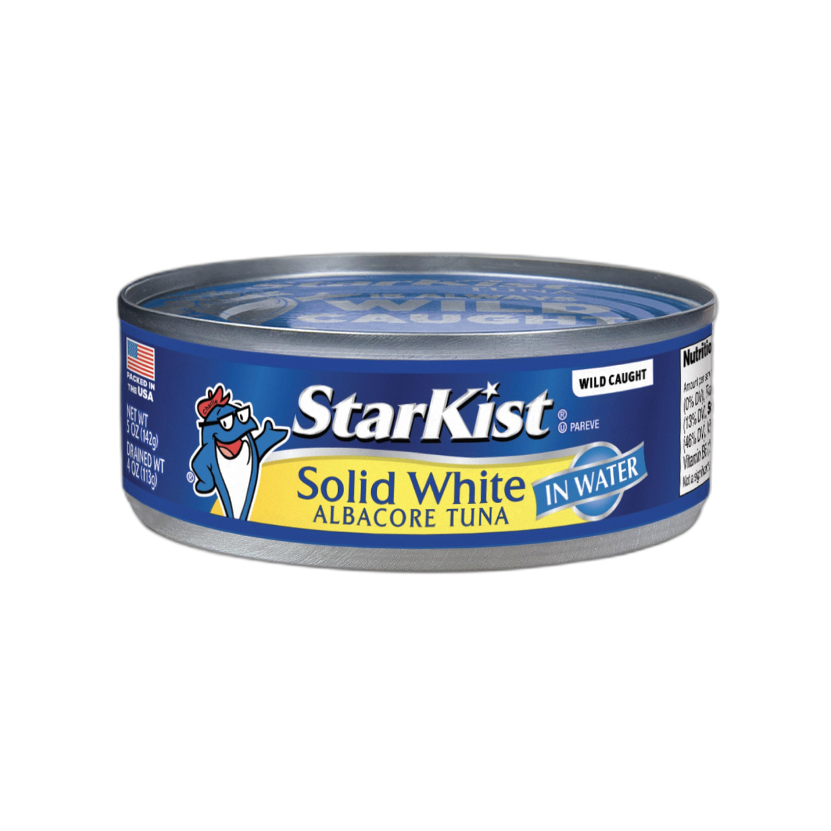 StarKist Solid White Albacore Tuna in Water, 5 oz
