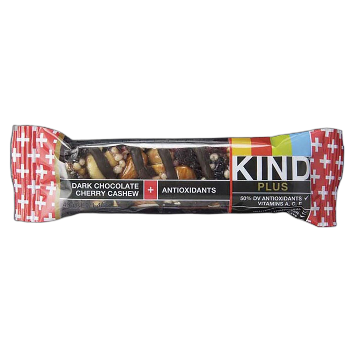 Kind Fruit & Nut Bars Bar Dk Choc/Chry&Cashew 1.4 Oz