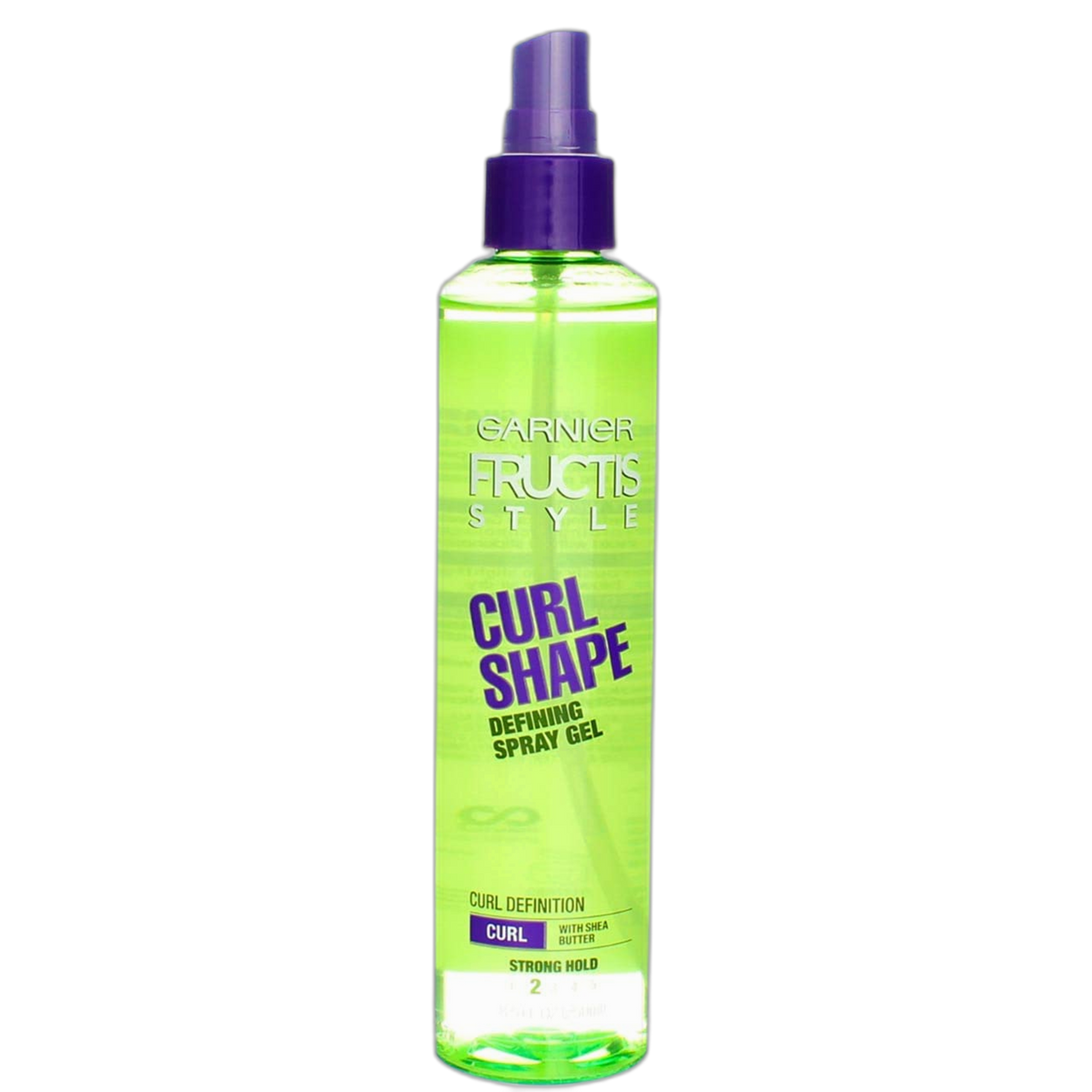 Garnier Fructis Style Curl Shaping Spray Gel Strong 8.50 oz (Pack of 3)