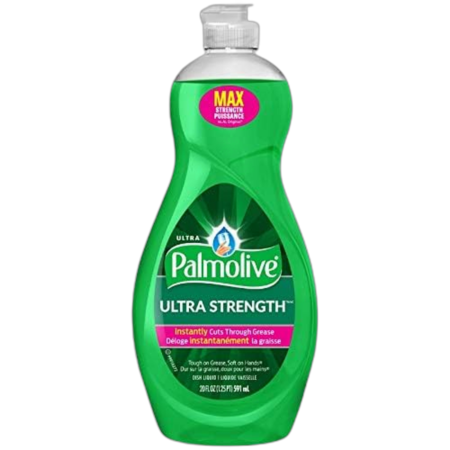 Palmolive Ultra Strength Dishwashing Liquid, Original Scent, 20 Fl Oz (Pack of 3)