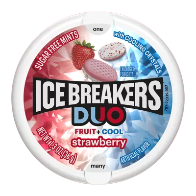 Hershey's Ice Breakers Duo Strawberry product image 1